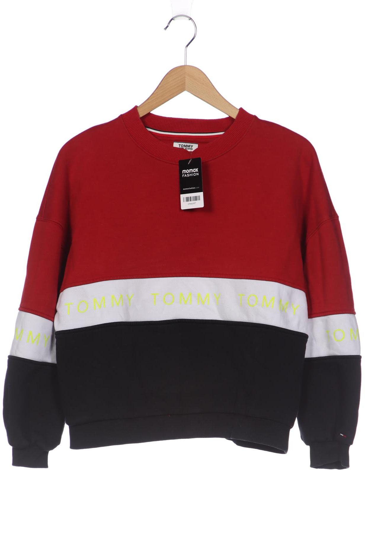

Tommy Jeans Damen Sweatshirt, rot
