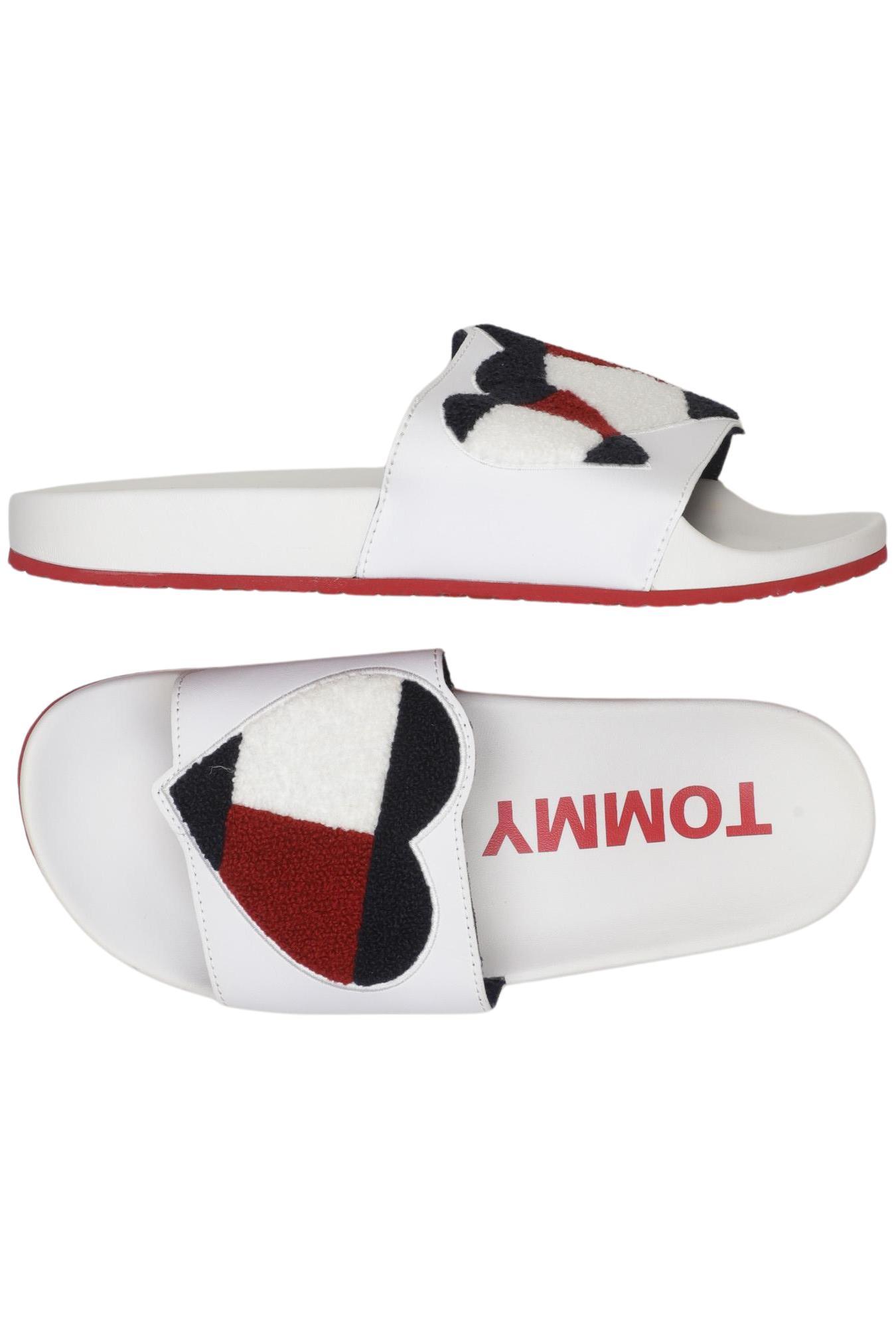 

Tommy Jeans Damen Sandale, weiß, Gr. 38