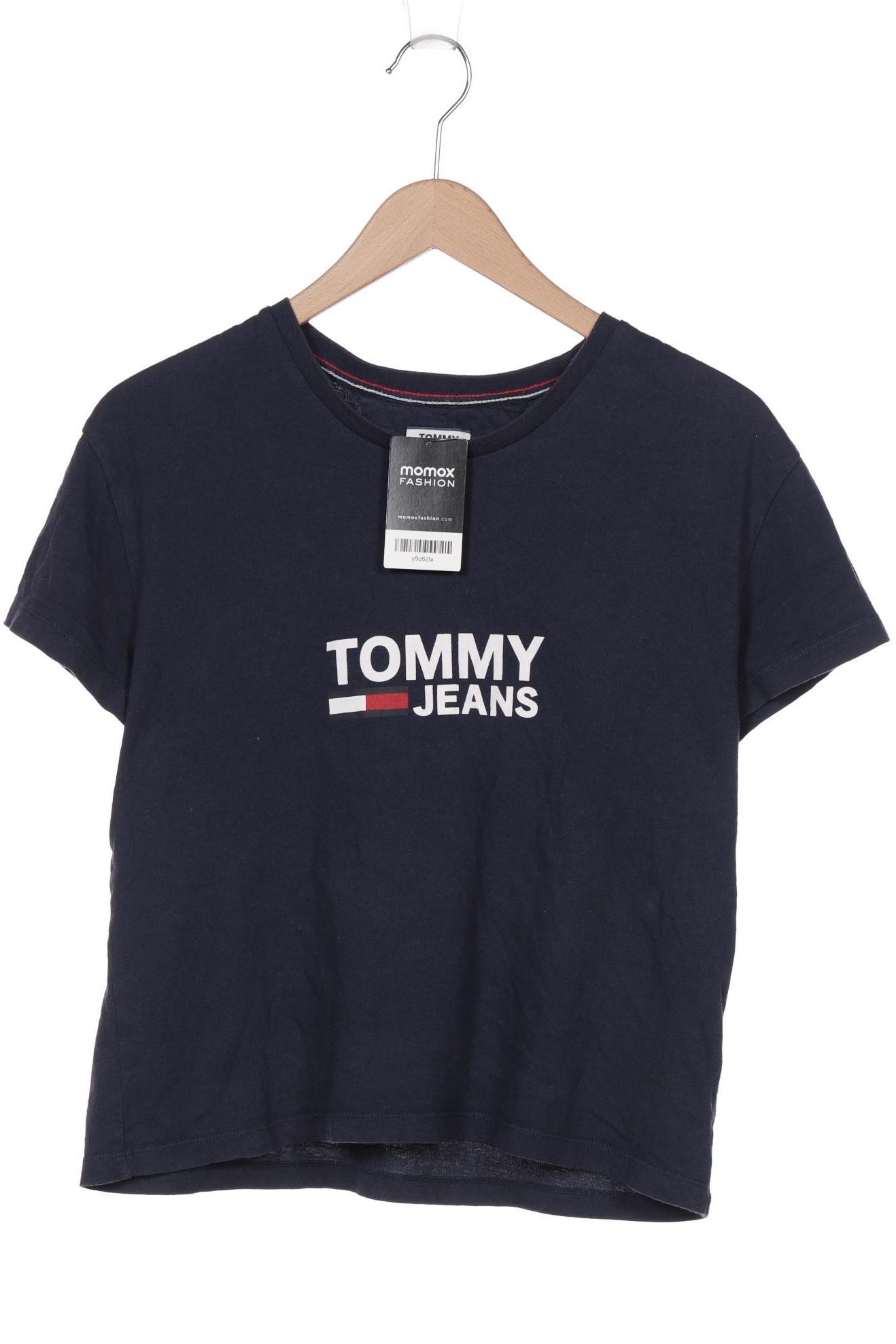

Tommy Jeans Damen T-Shirt, marineblau, Gr. 36