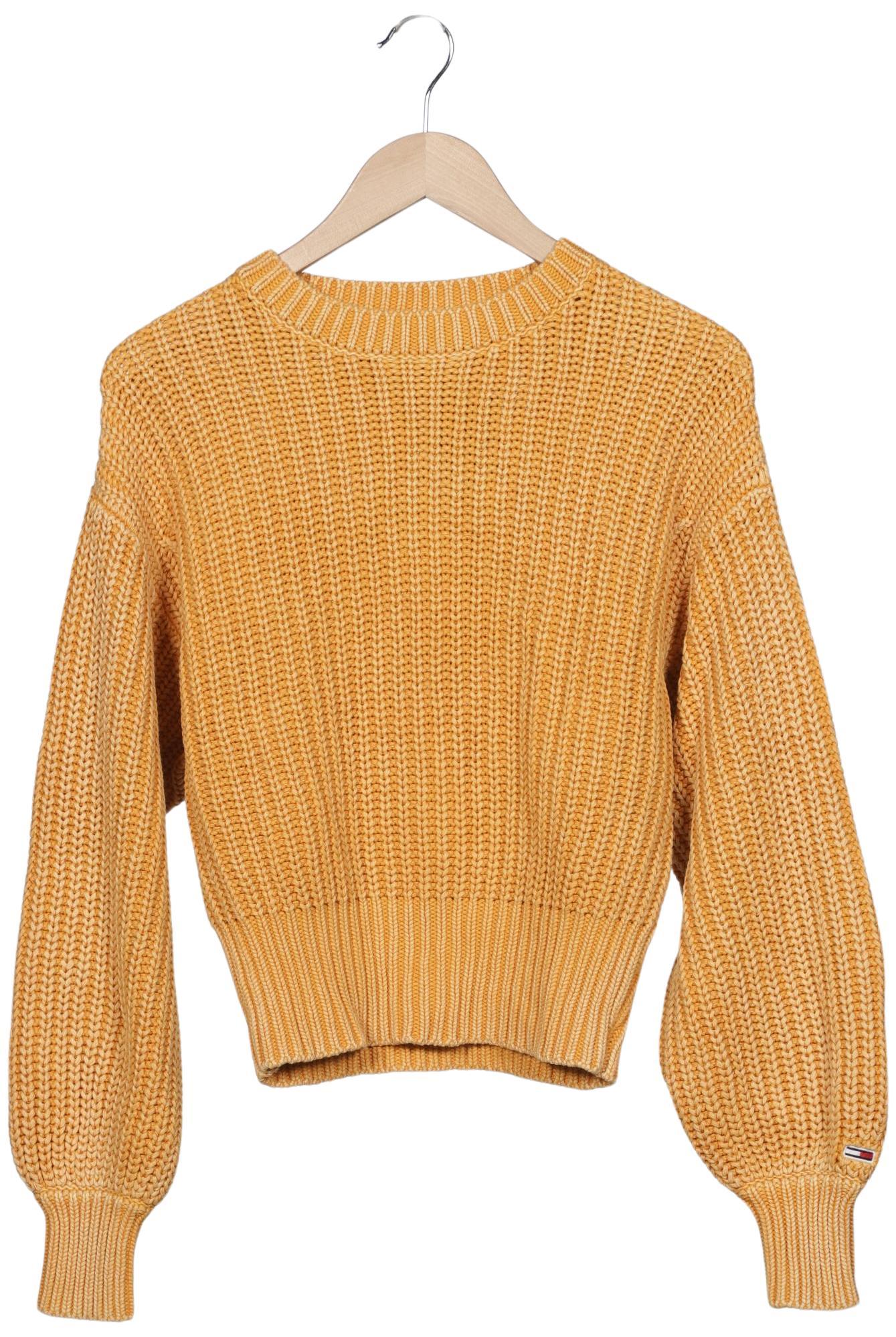 

Tommy Jeans Damen Pullover, gelb, Gr. 34