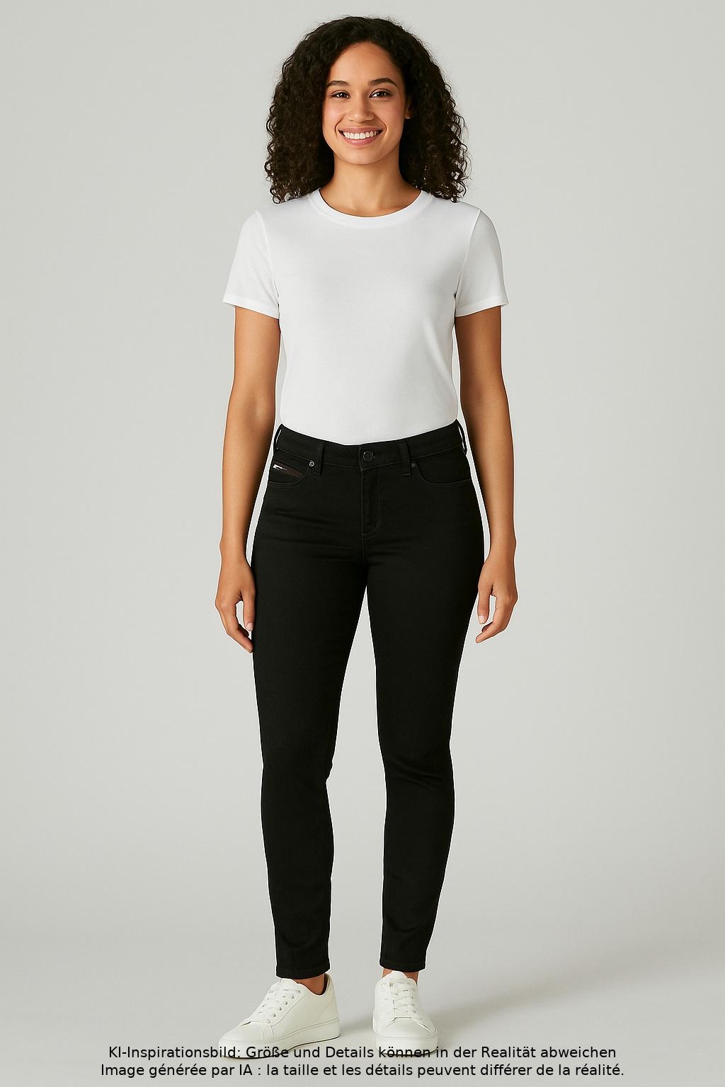 

Tommy Jeans Damen Jeans, schwarz, Gr. 29