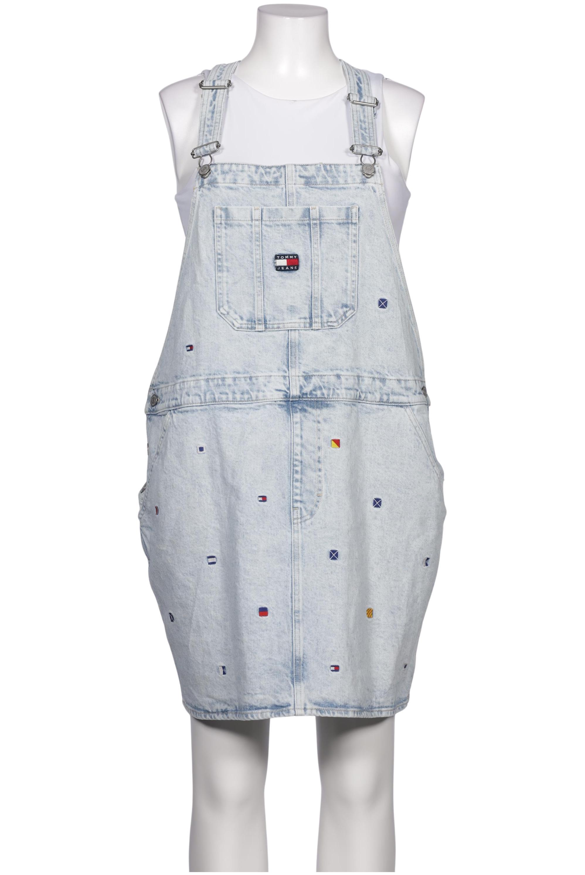 

Tommy Jeans Damen Kleid, hellblau, Gr. 46