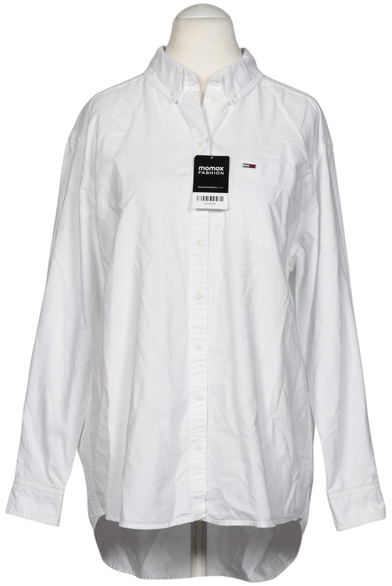 

Tommy Jeans Damen Bluse, weiß, Gr. 38