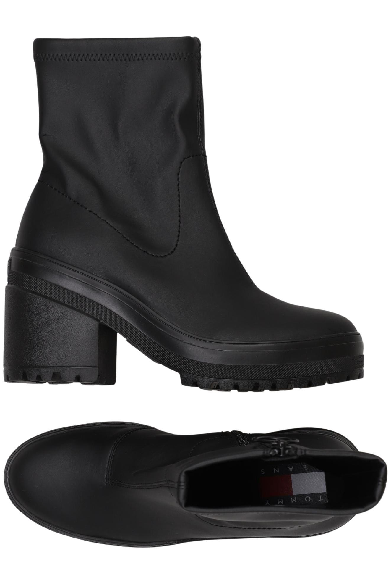

Tommy Jeans Damen Stiefelette, schwarz, Gr. 38