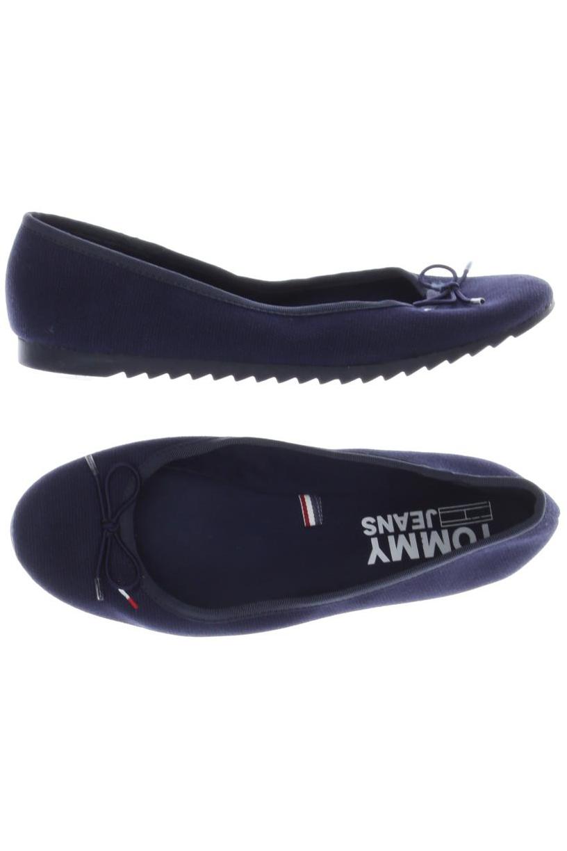 

Tommy Jeans Damen Ballerinas, marineblau, Gr. 36