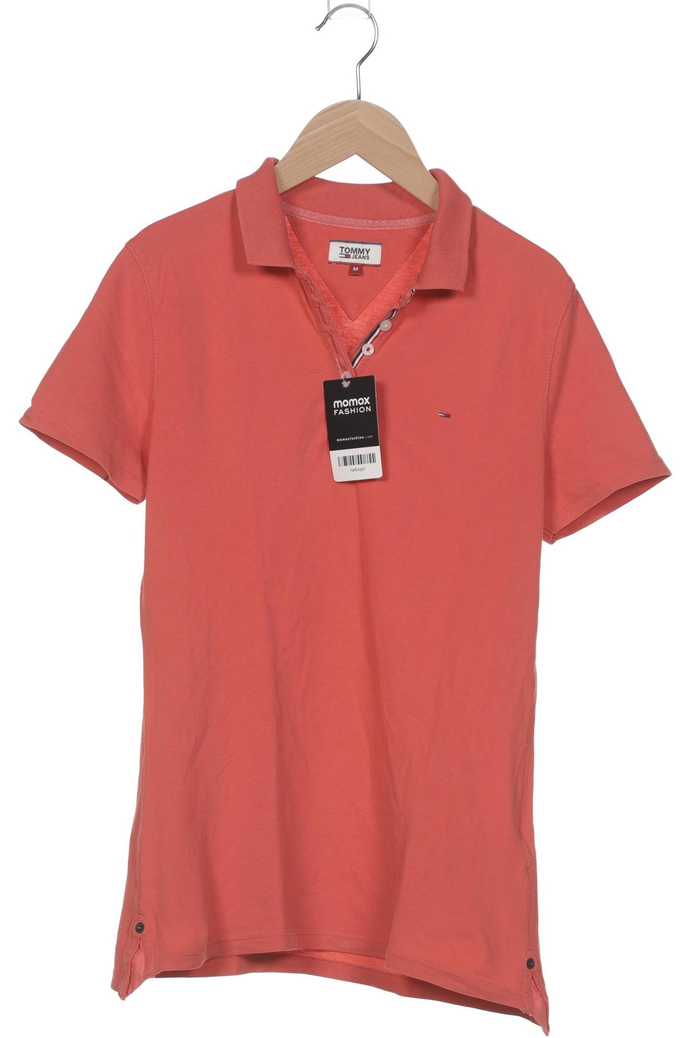 

Tommy Jeans Damen Poloshirt, orange, Gr. 38
