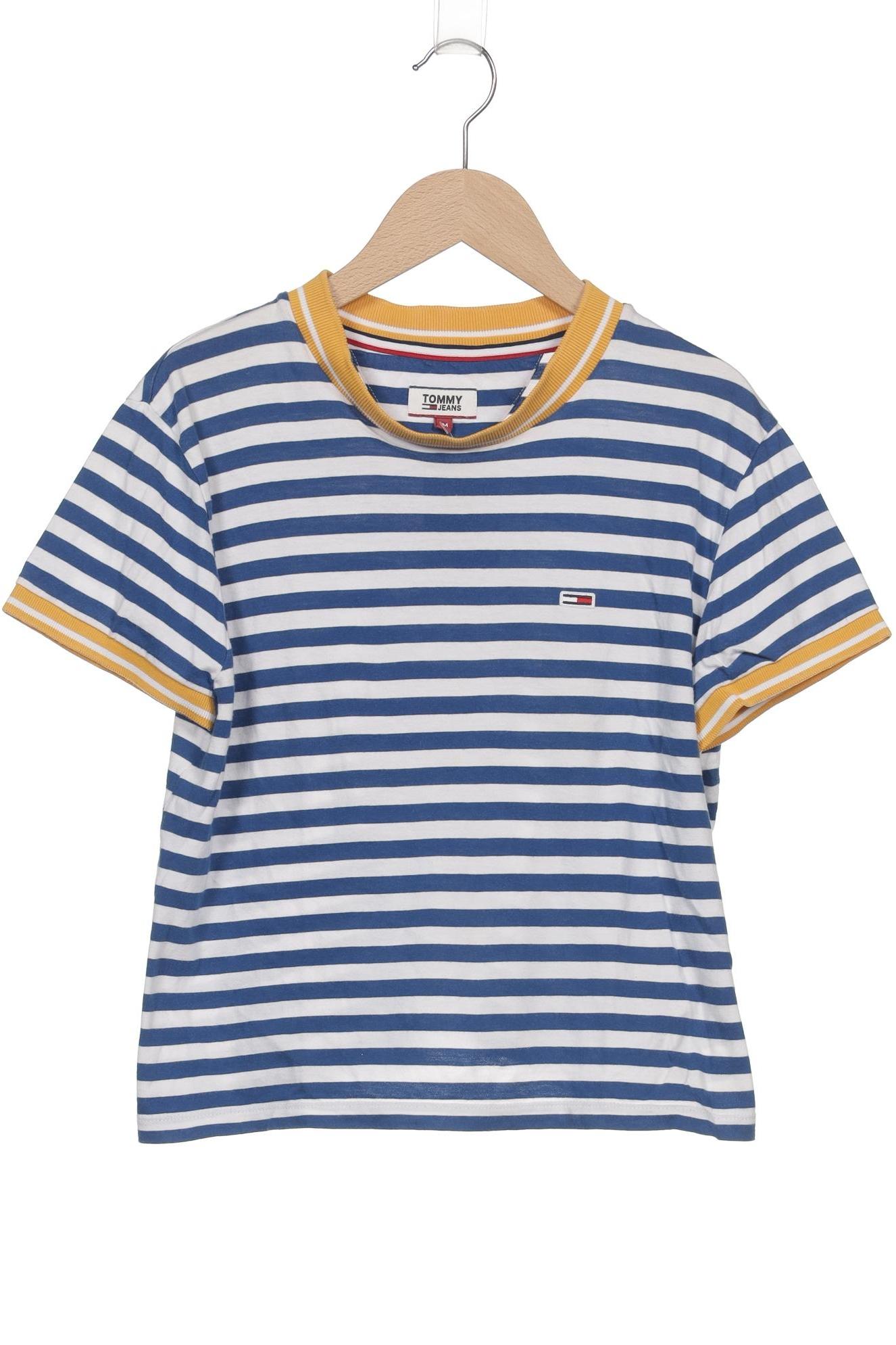 

Tommy Jeans Damen T-Shirt, blau, Gr. 38