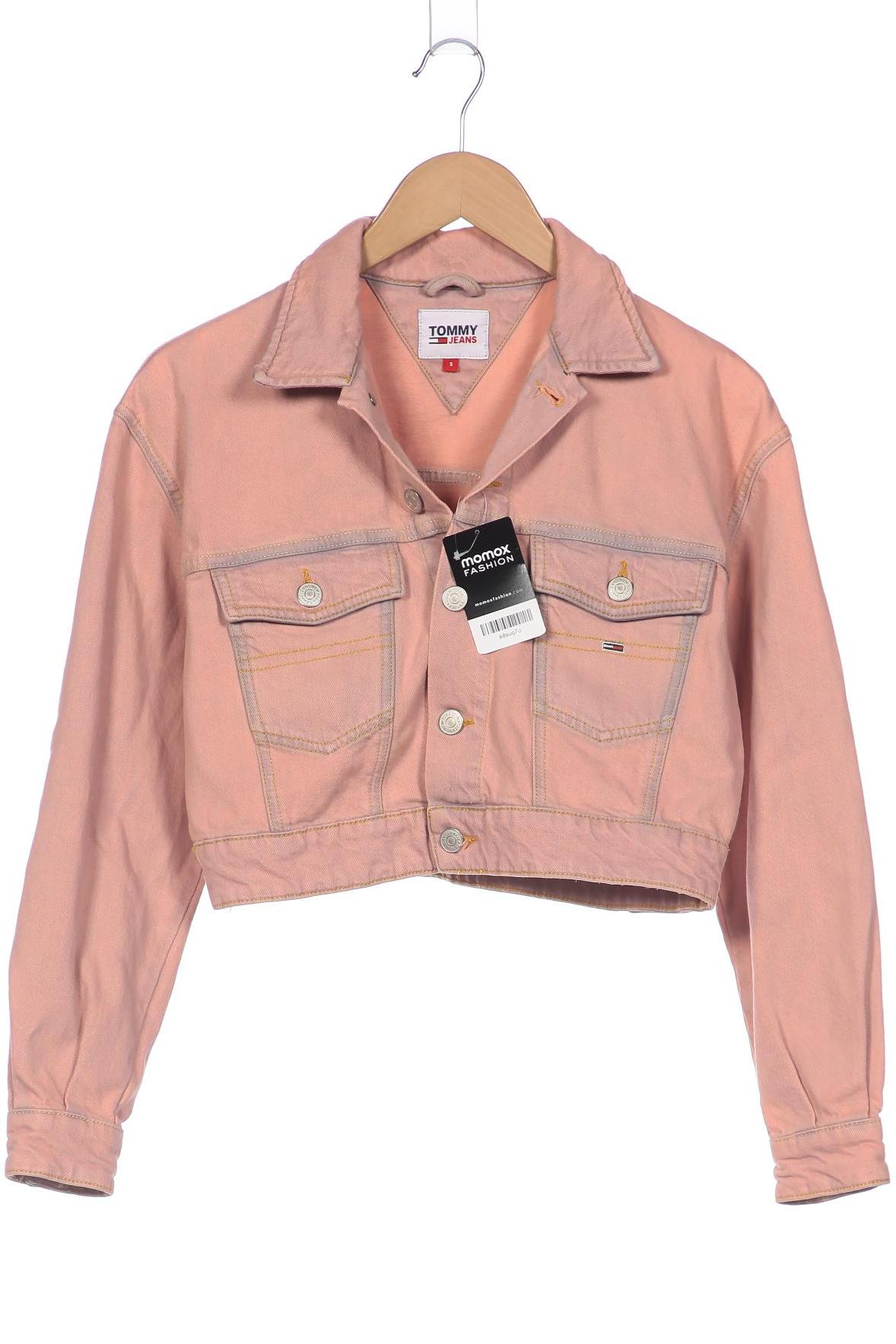

Tommy Jeans Damen Jacke, pink, Gr. 36
