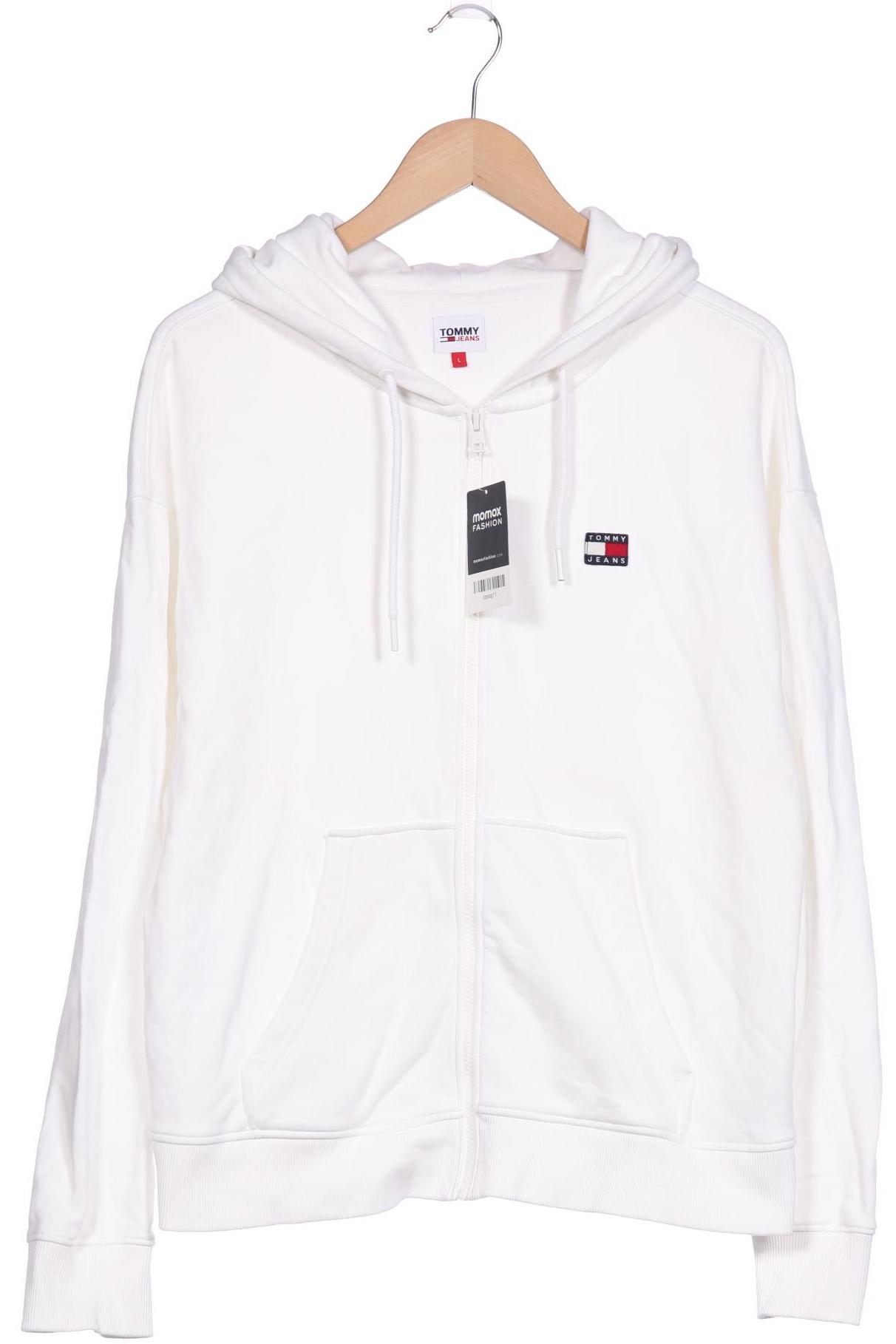 

Tommy Jeans Damen Kapuzenpullover, weiß