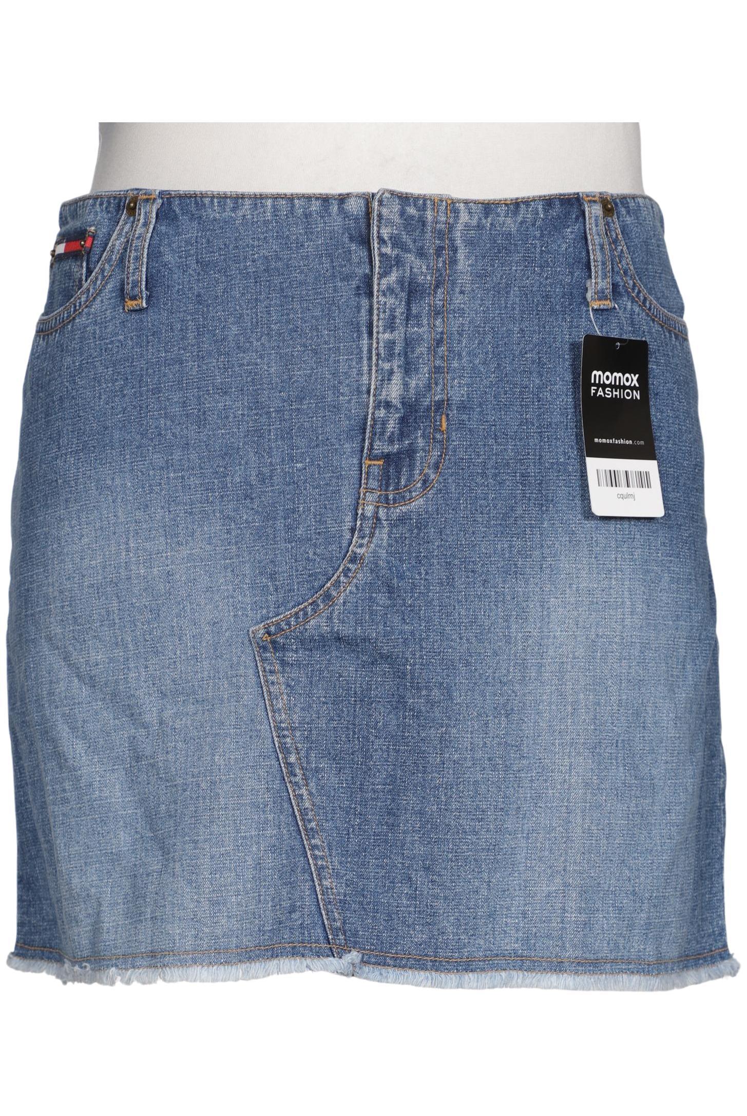

Tommy Jeans Damen Rock, blau, Gr. 35