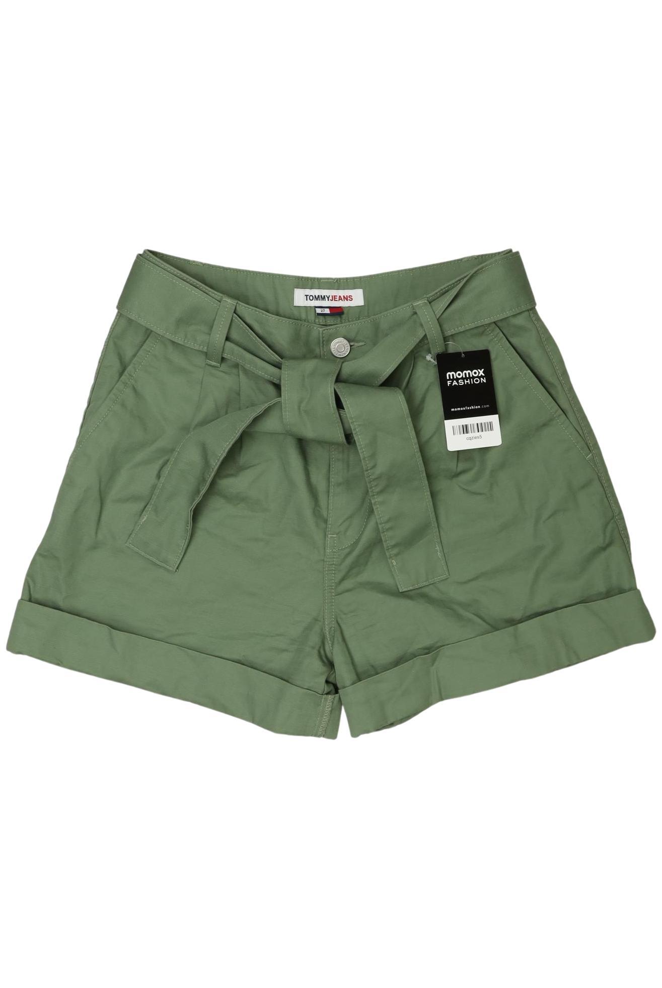 

Tommy Jeans Damen Shorts, grün, Gr. 27