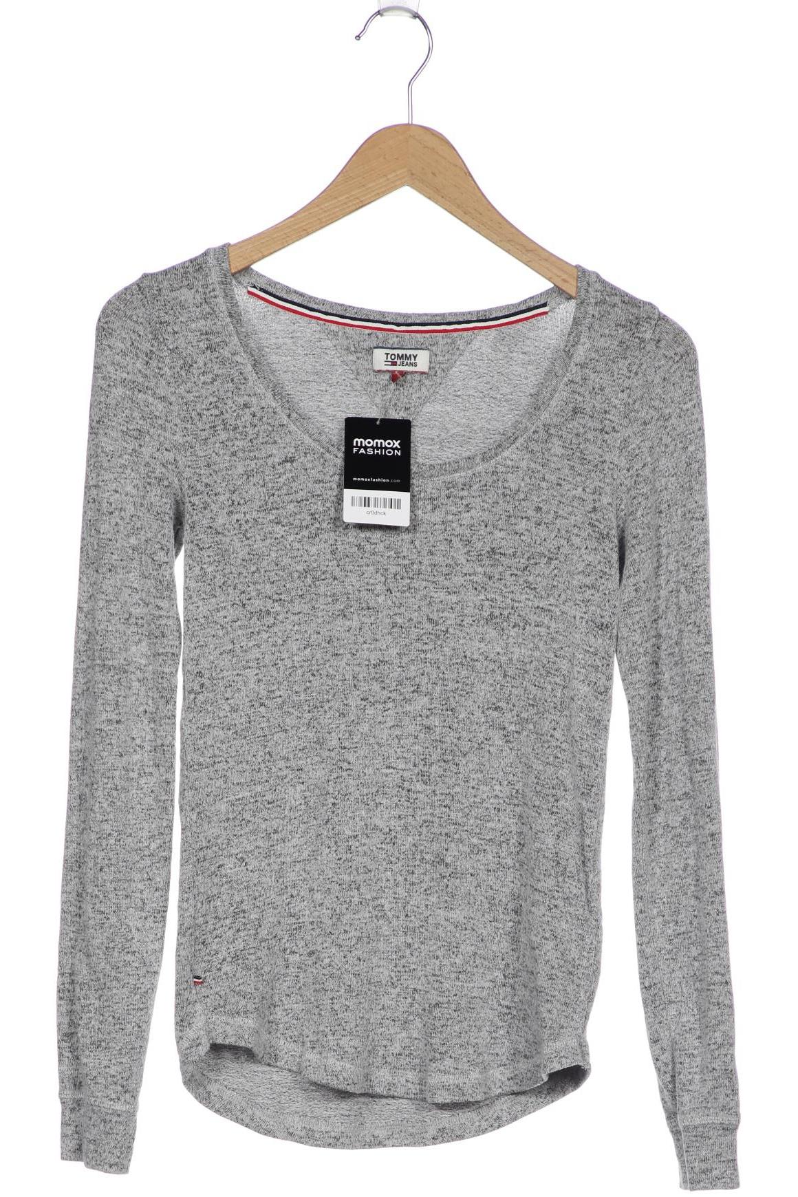 

Tommy Jeans Damen Langarmshirt, grau