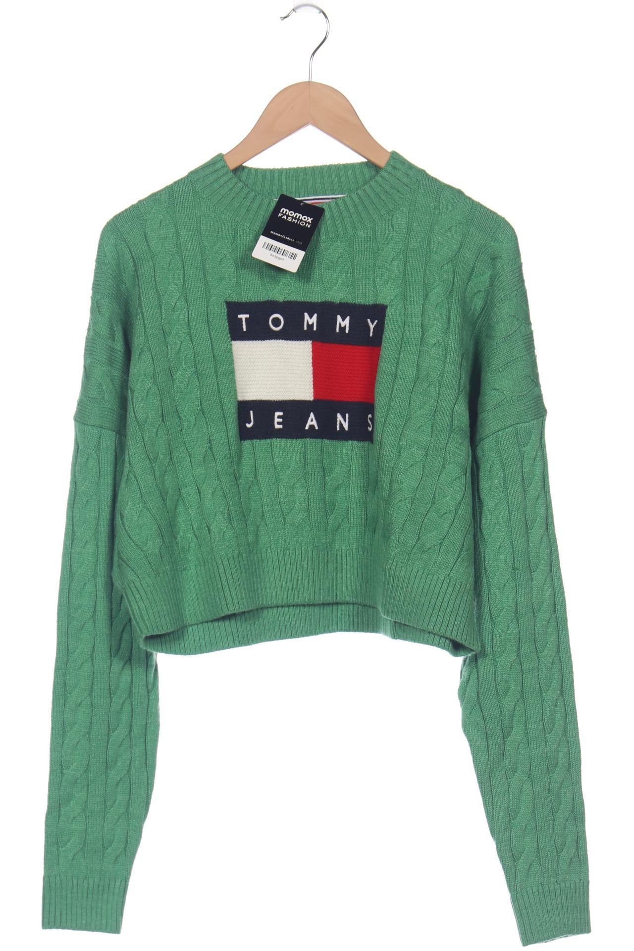 

Tommy Jeans Damen Pullover, grün, Gr. 44