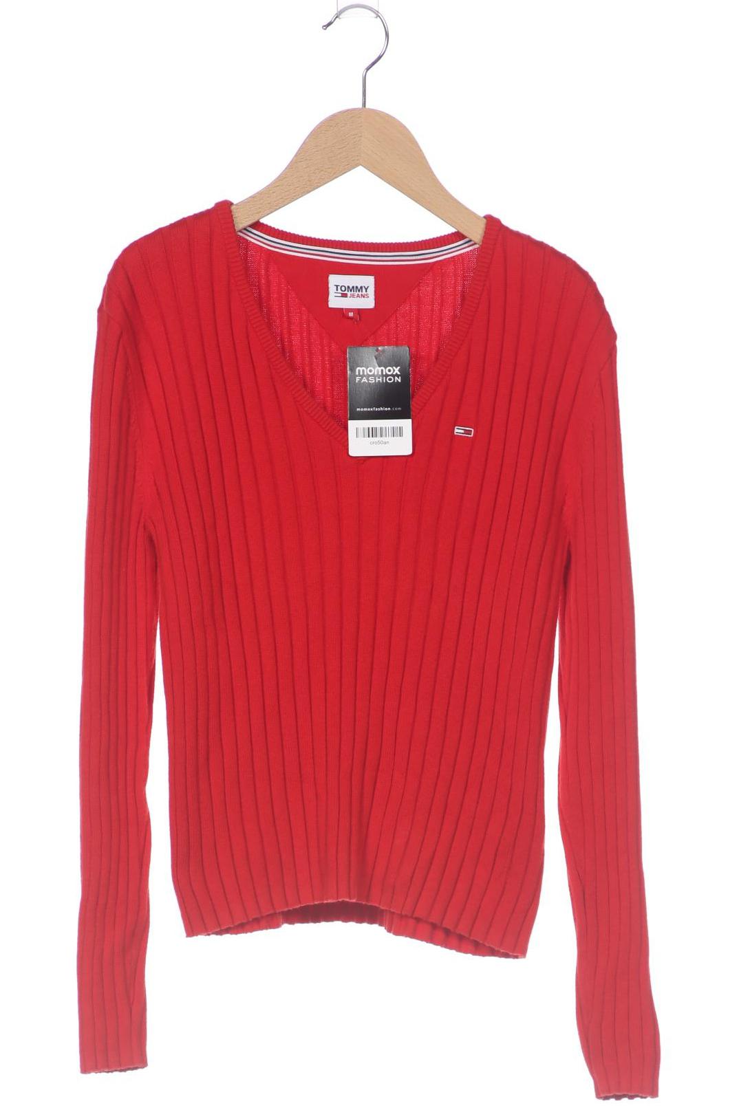 

Tommy Jeans Damen Pullover, rot, Gr. 38