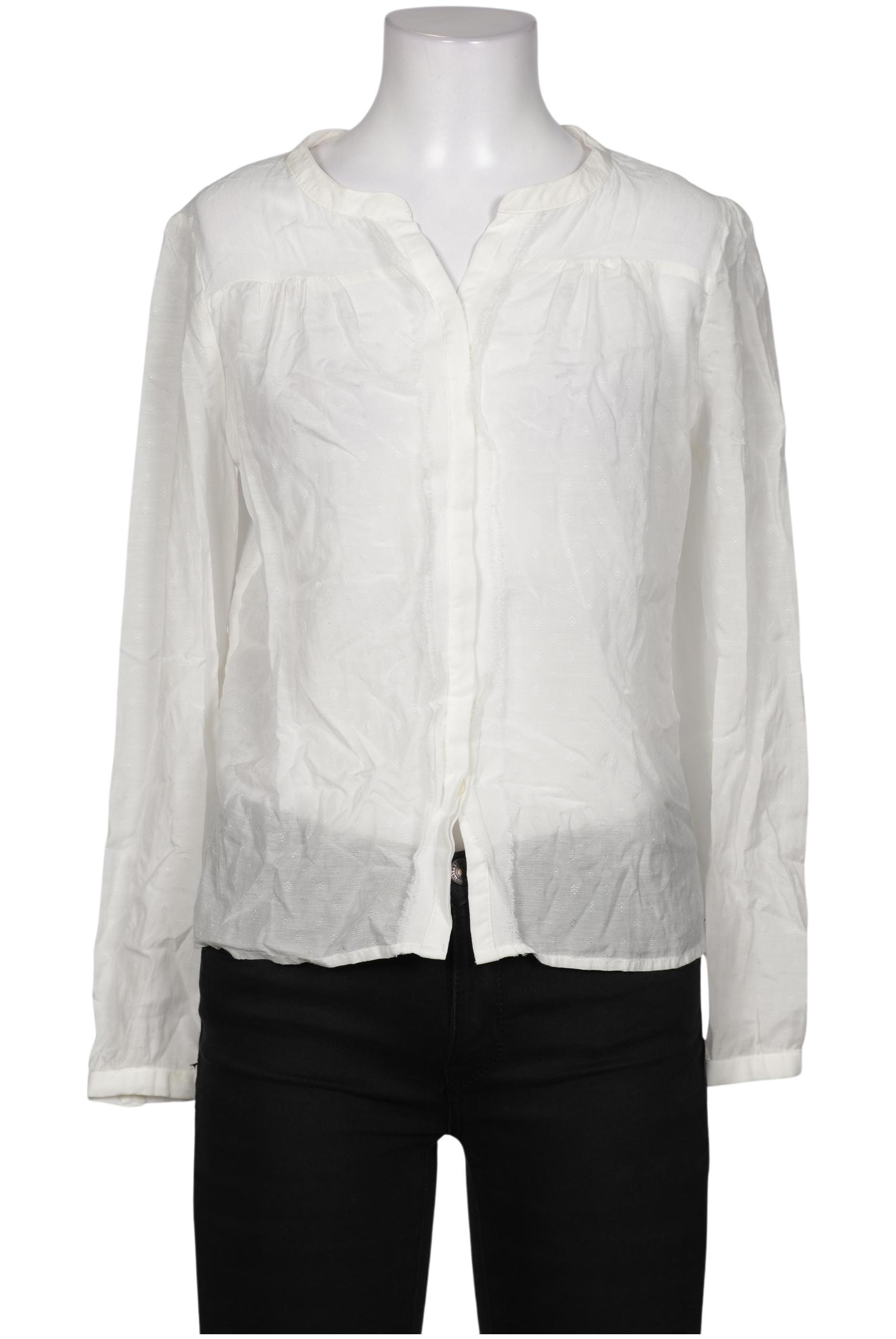 

Tommy Jeans Damen Bluse, weiß, Gr. 34