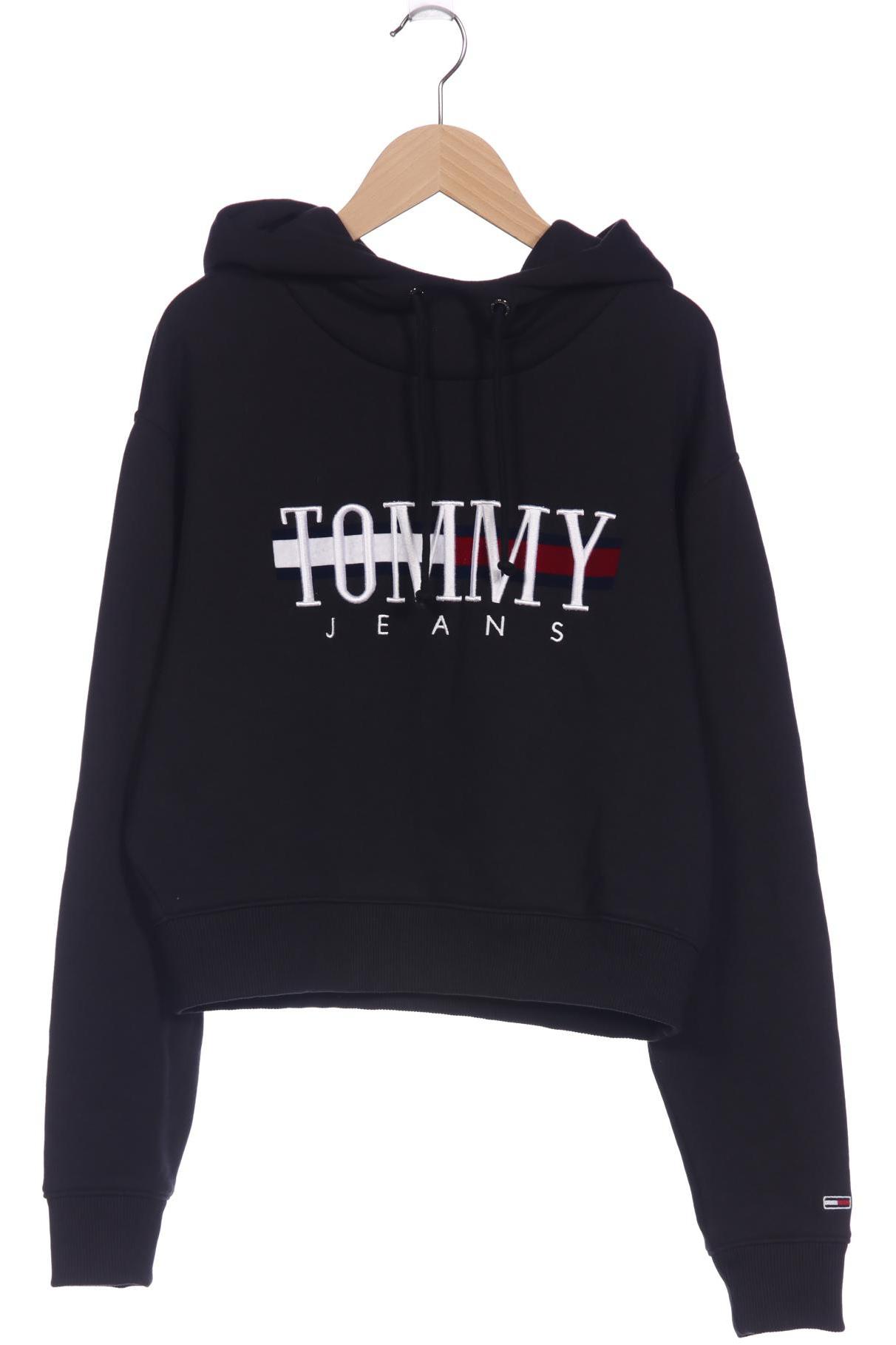 

Tommy Jeans Damen Kapuzenpullover, schwarz, Gr. 36