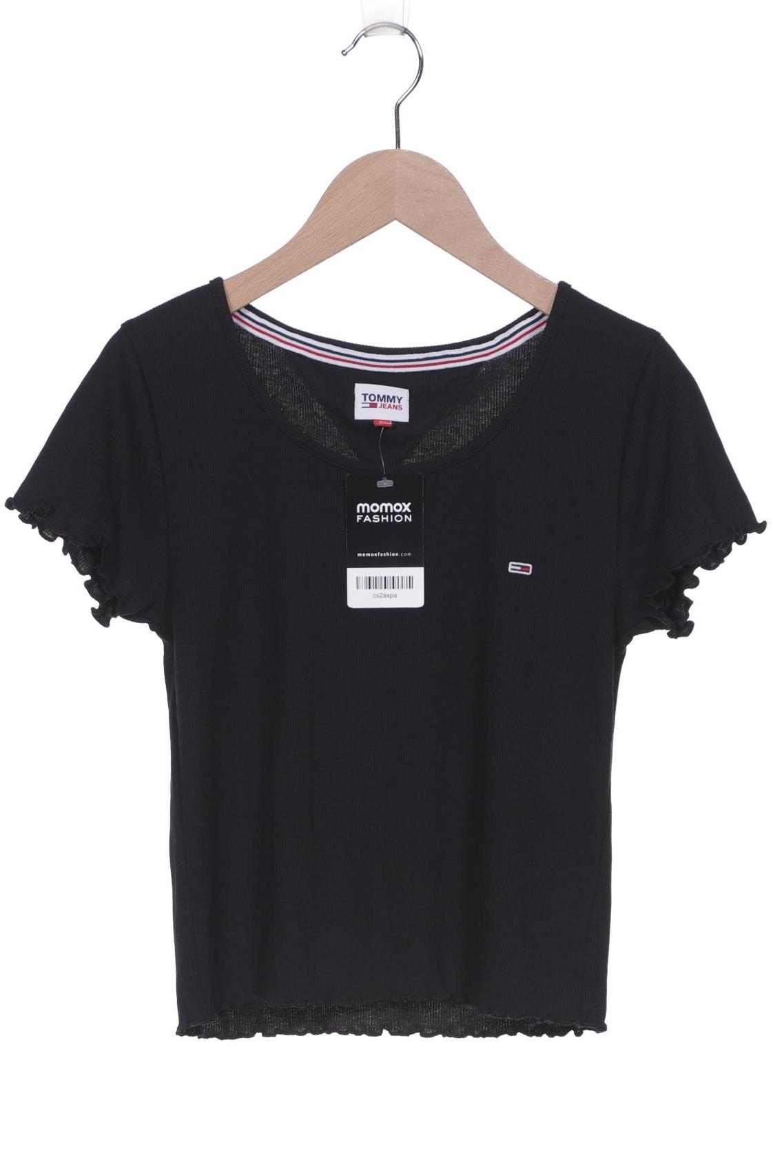 

Tommy Jeans Damen T-Shirt, schwarz