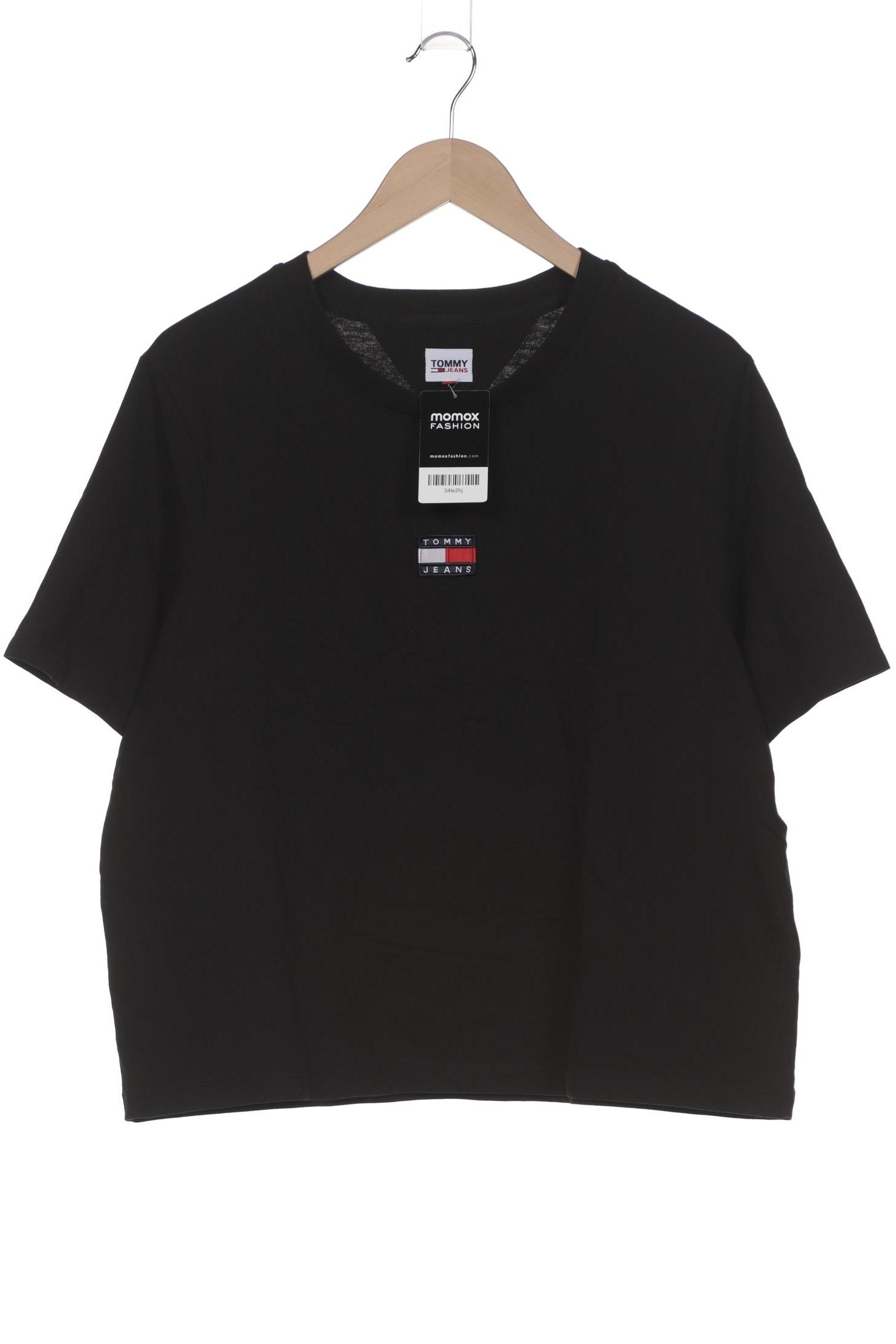 Thumbnail - Tommy Jeans Damen T-Shirt, schwarz, Gr. 46