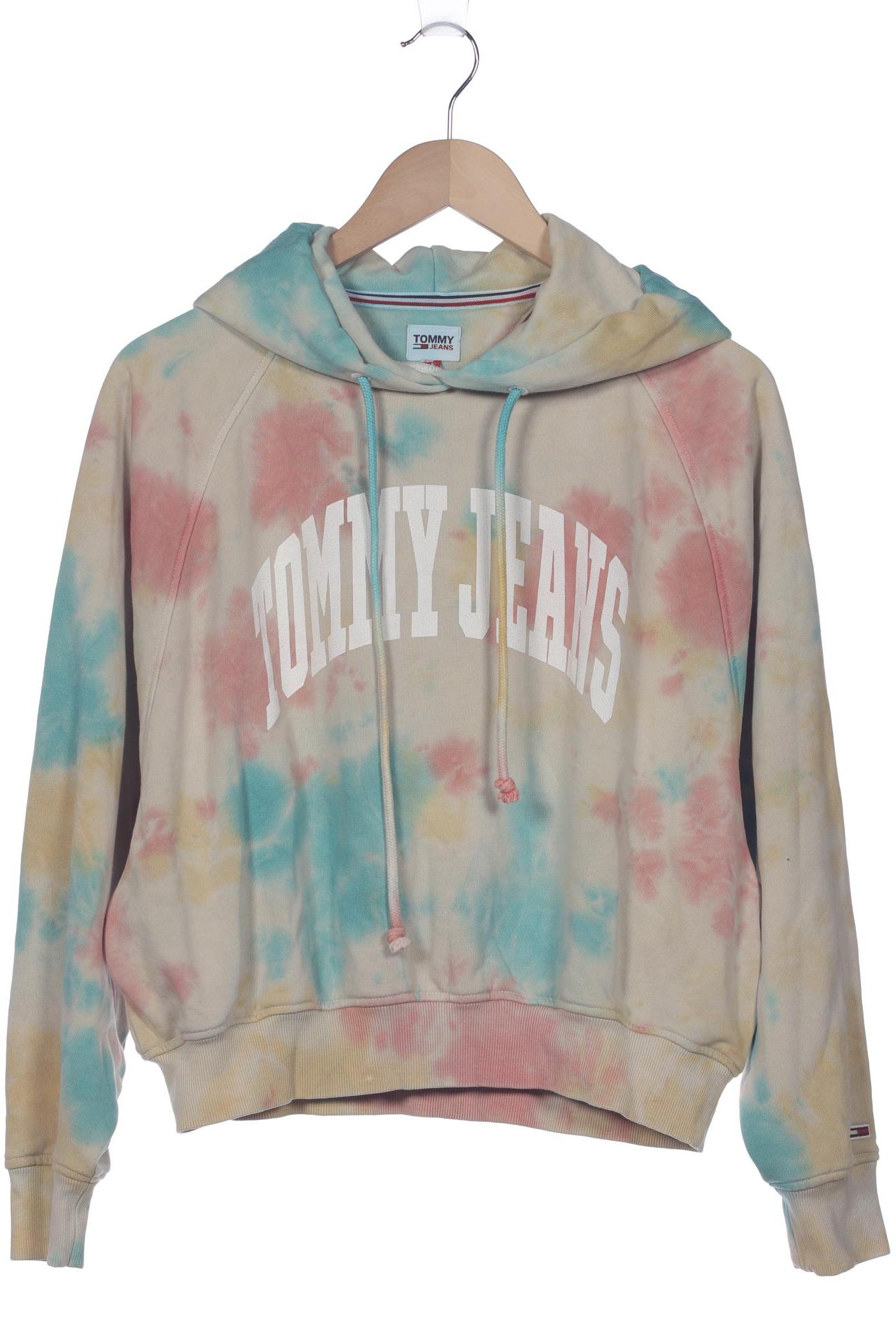 

Tommy Jeans Damen Kapuzenpullover, mehrfarbig, Gr. 34