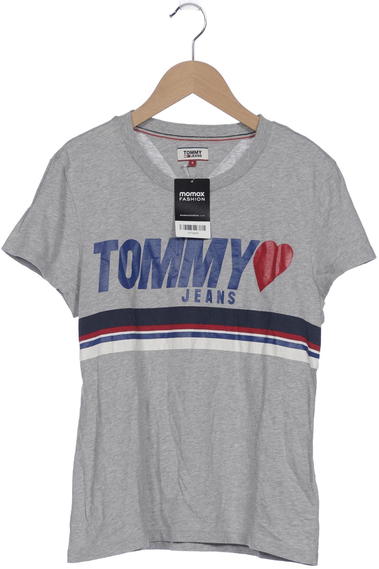 

Tommy Jeans Damen T-Shirt, grau