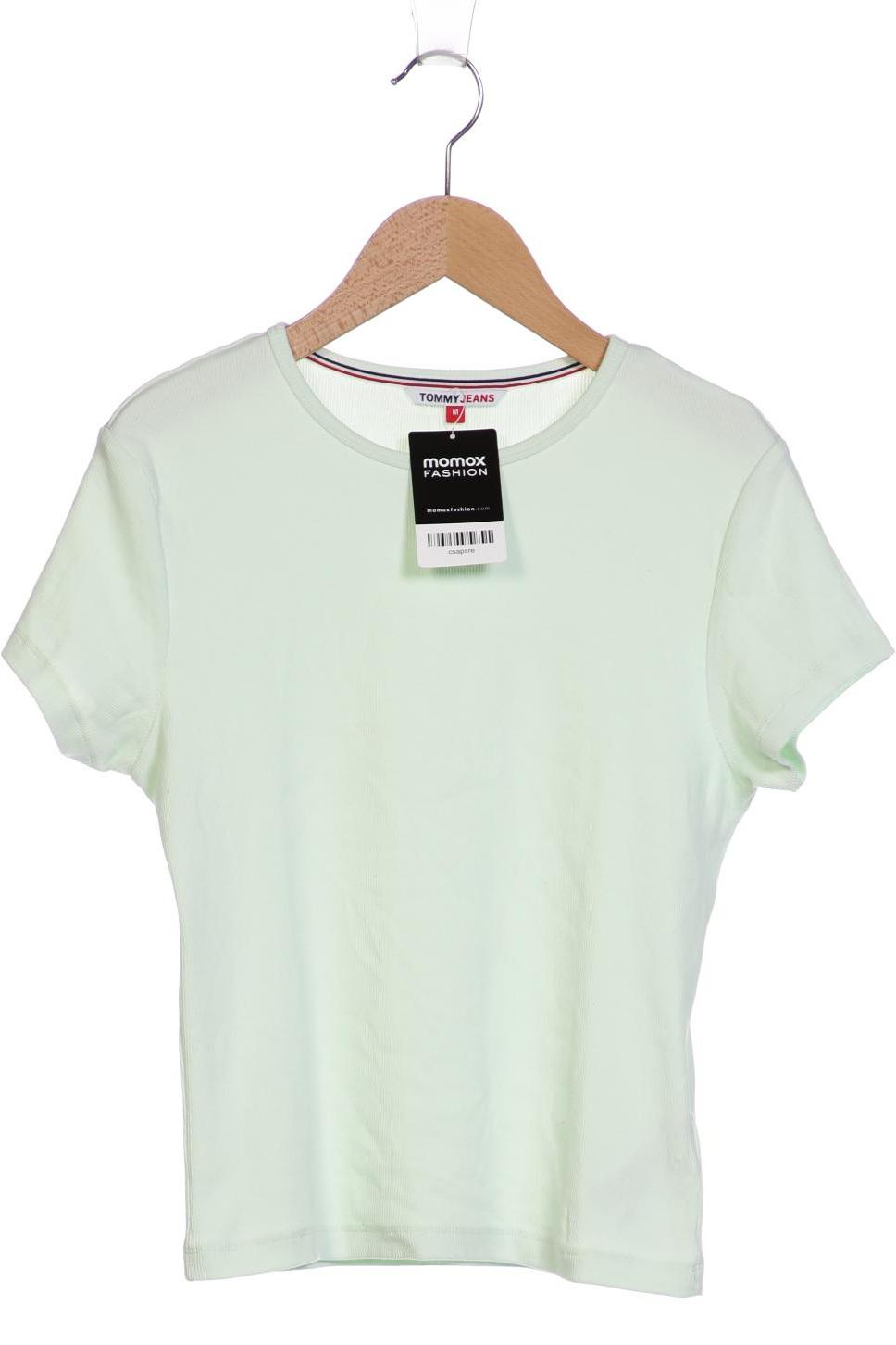 

Tommy Jeans Damen T-Shirt, türkis, Gr. 38