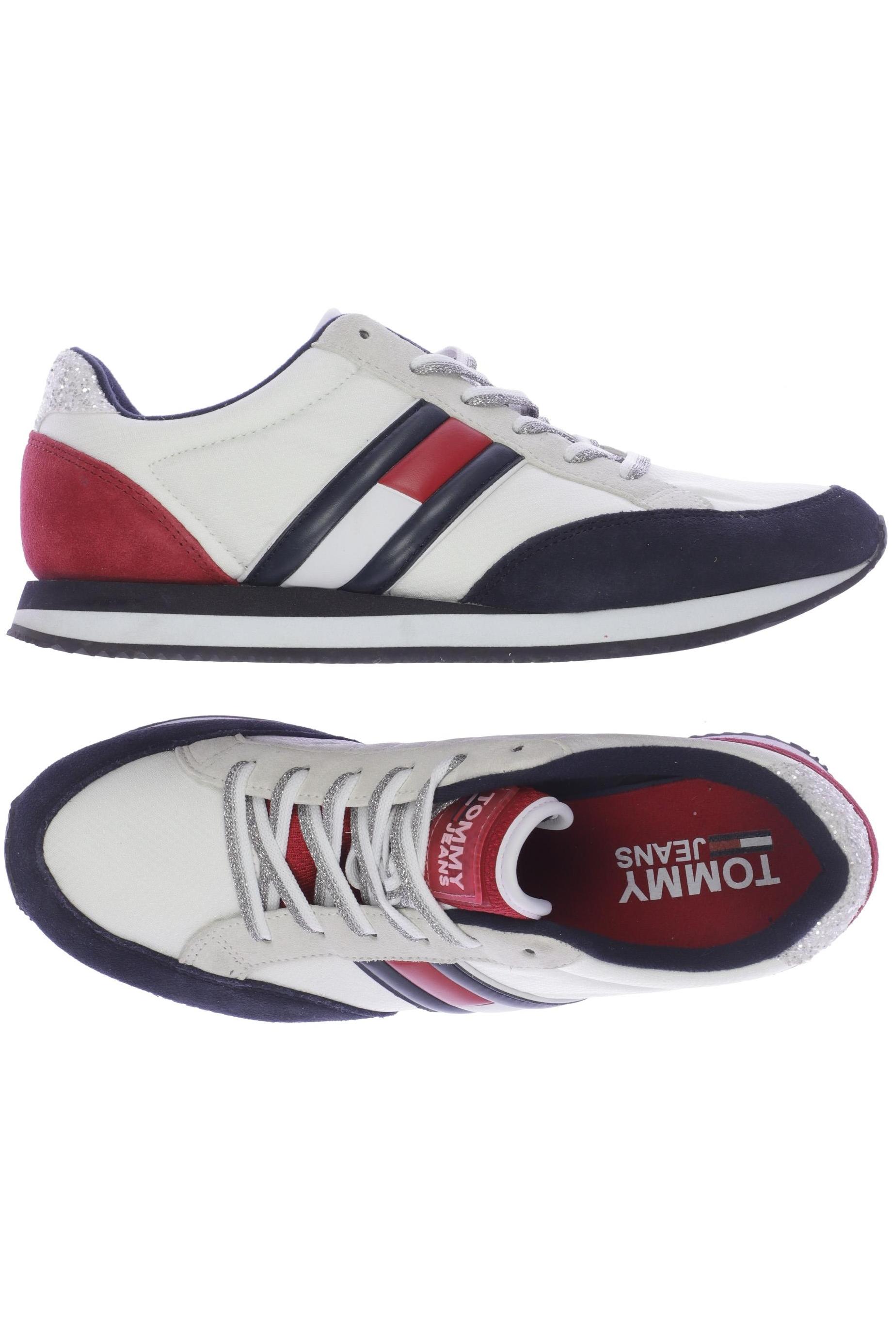 

Tommy Jeans Damen Sneakers, weiß, Gr. 42