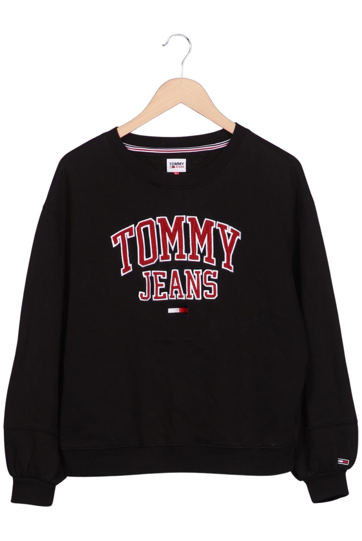 

Tommy Jeans Damen Sweatshirt, schwarz, Gr. 38