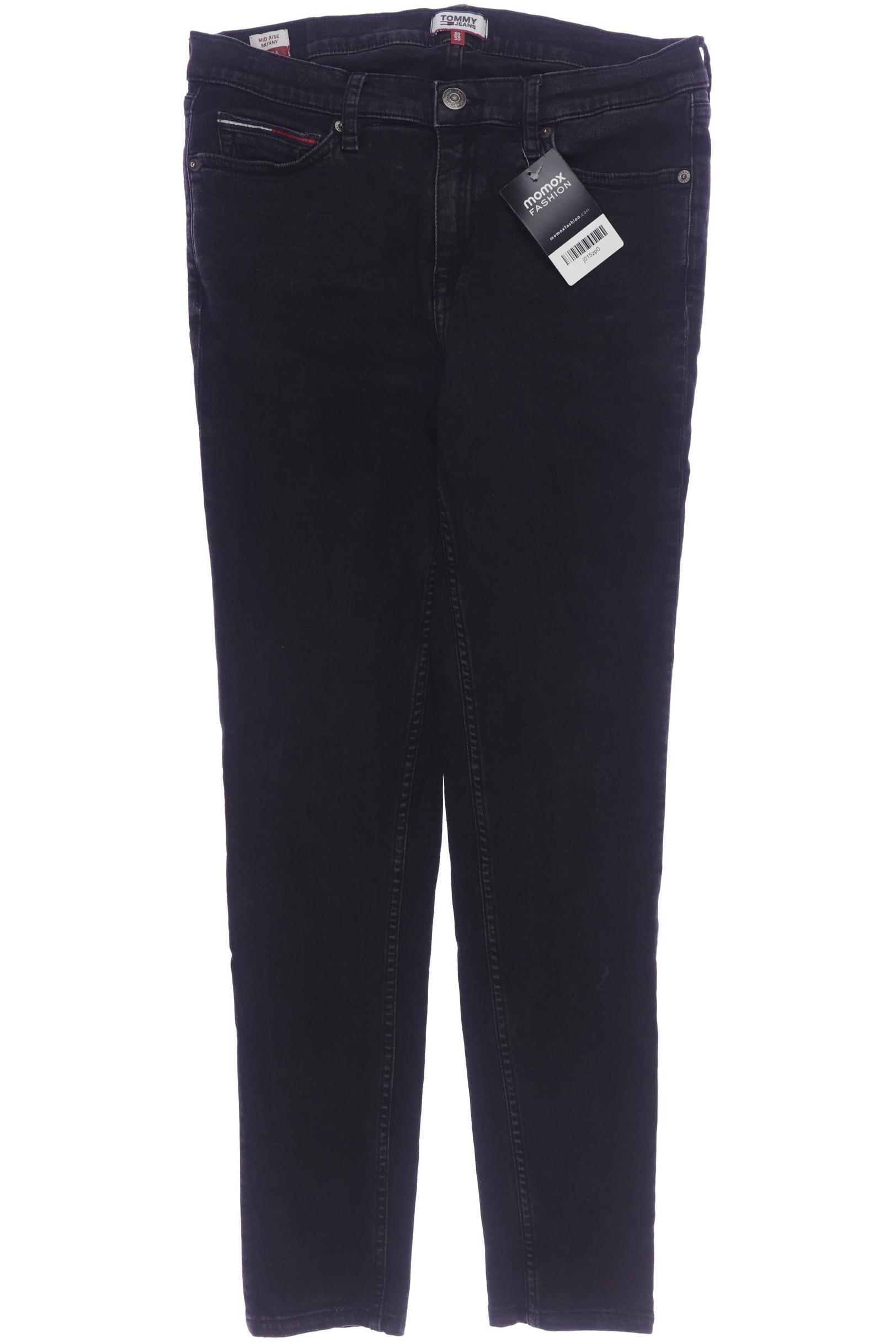 

Tommy Jeans Damen Jeans, schwarz, Gr. 30