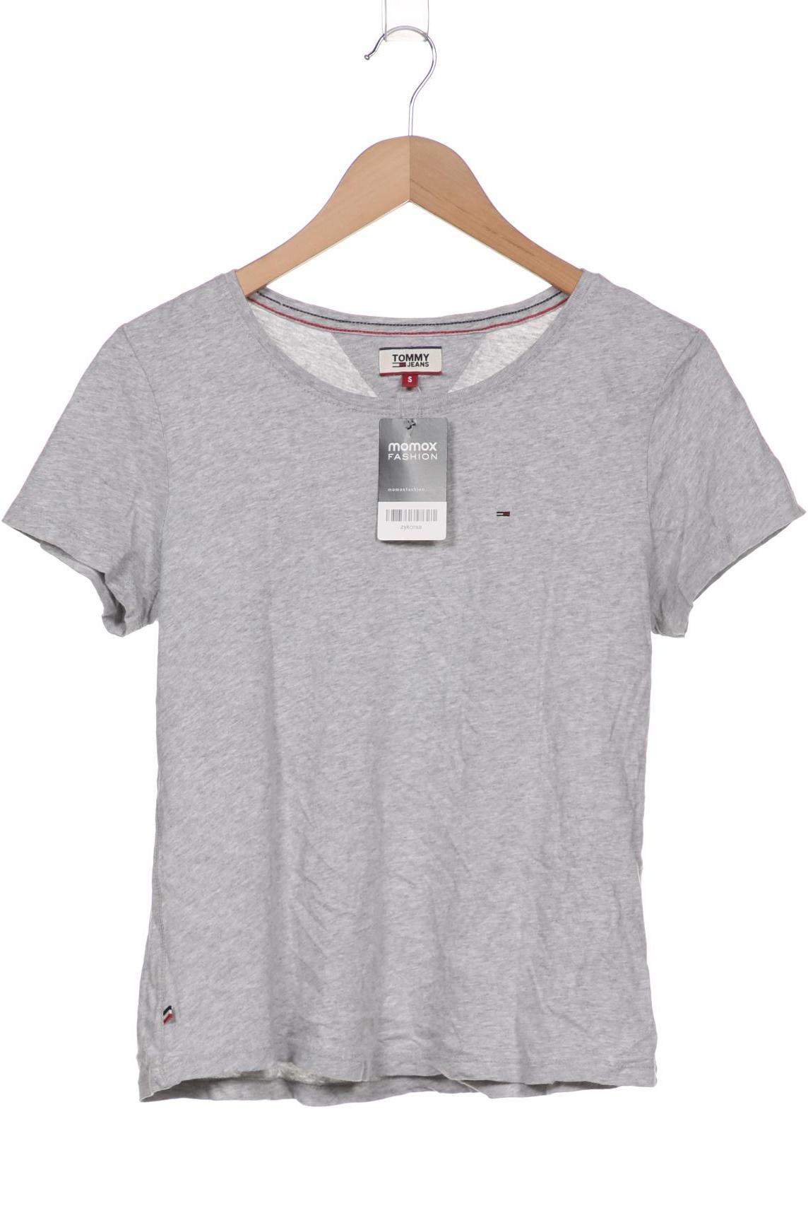 

Tommy Jeans Damen T-Shirt, grau, Gr. 36