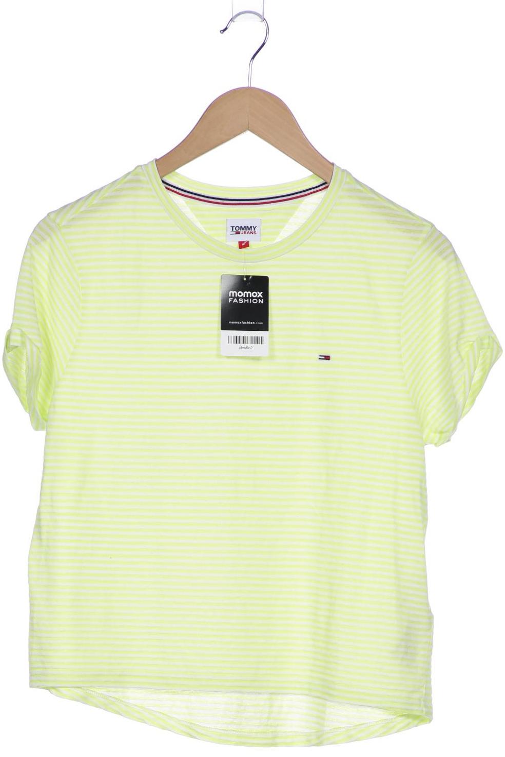 

Tommy Jeans Damen T-Shirt, hellgrün, Gr. 38