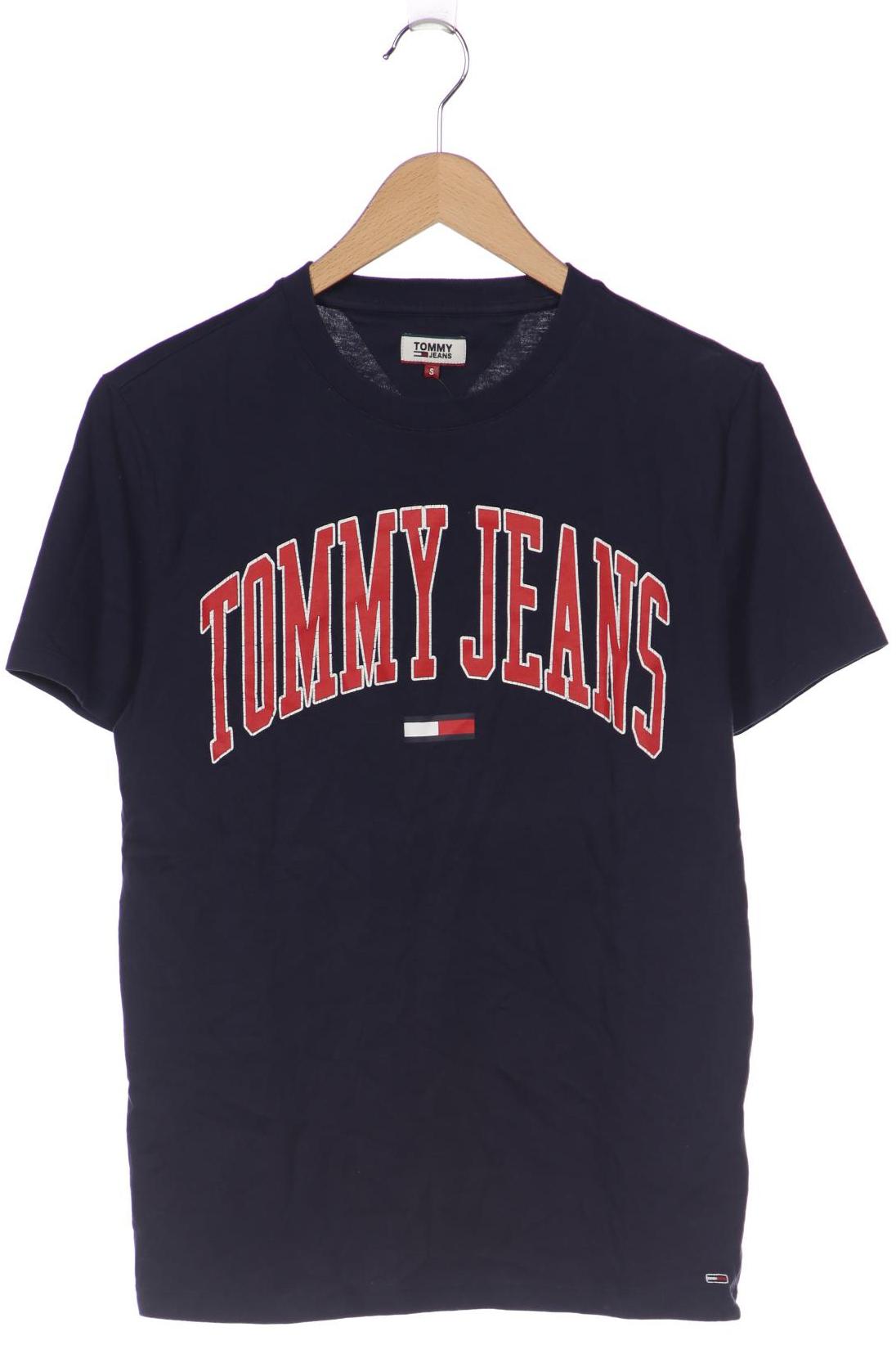 

Tommy Jeans Damen T-Shirt, marineblau