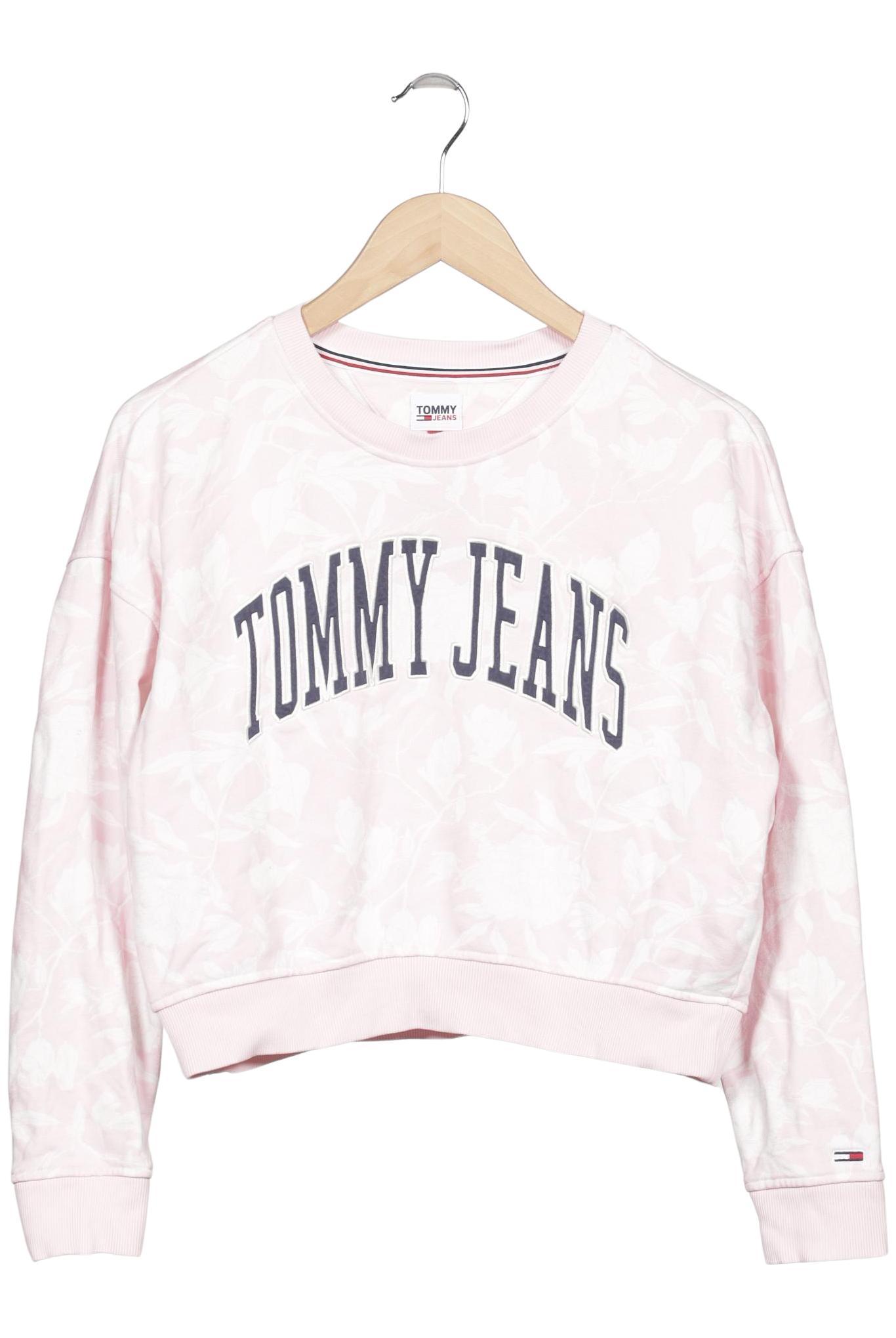 

Tommy Jeans Damen Sweatshirt, pink, Gr. 36