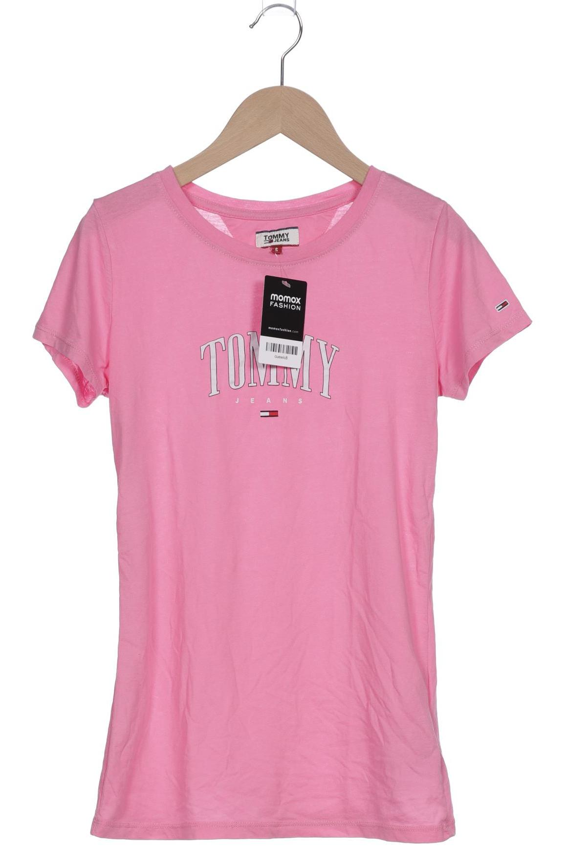 

Tommy Jeans Damen T-Shirt, pink, Gr. 36