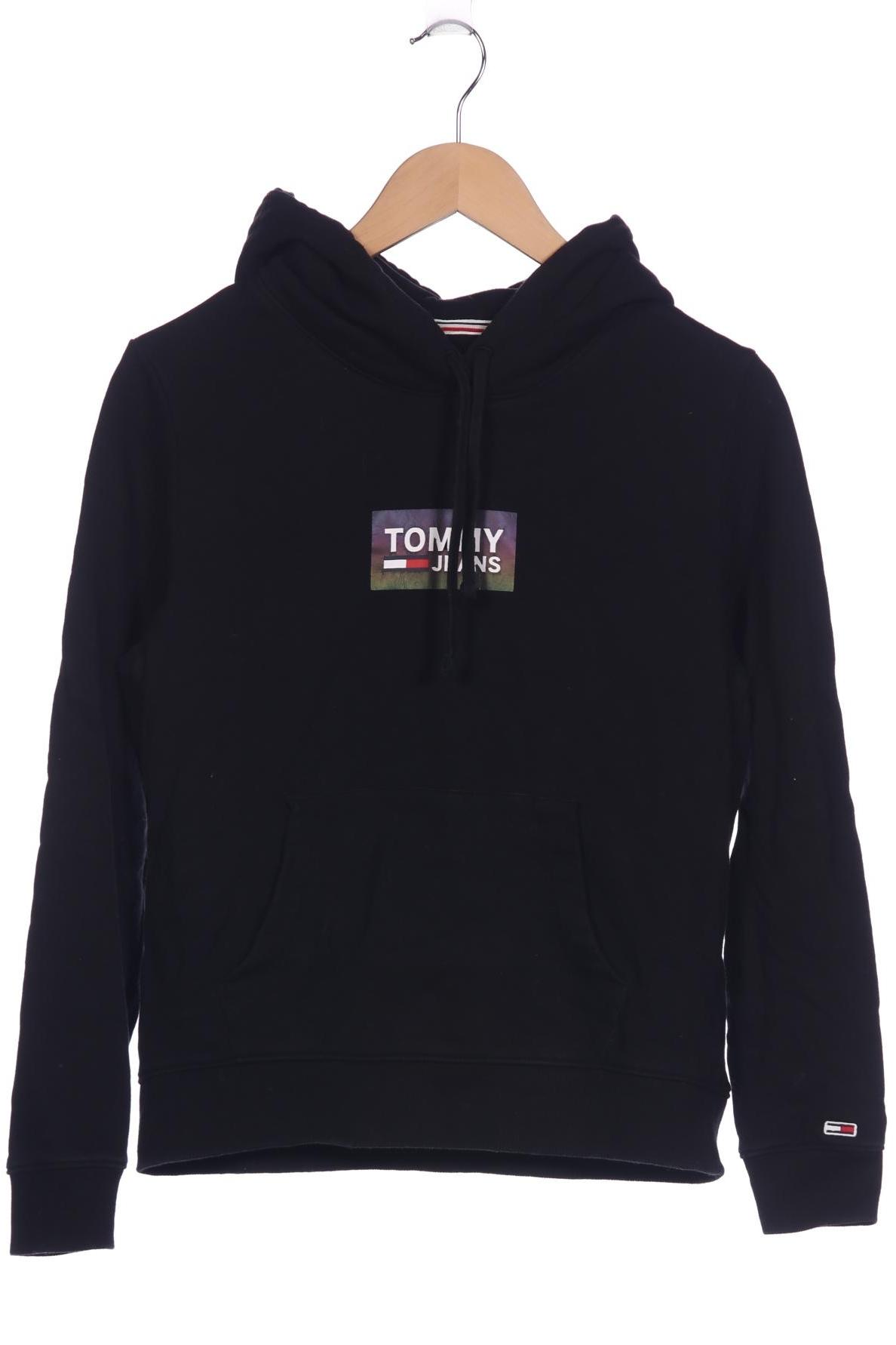 

Tommy Jeans Damen Kapuzenpullover, schwarz, Gr. 38