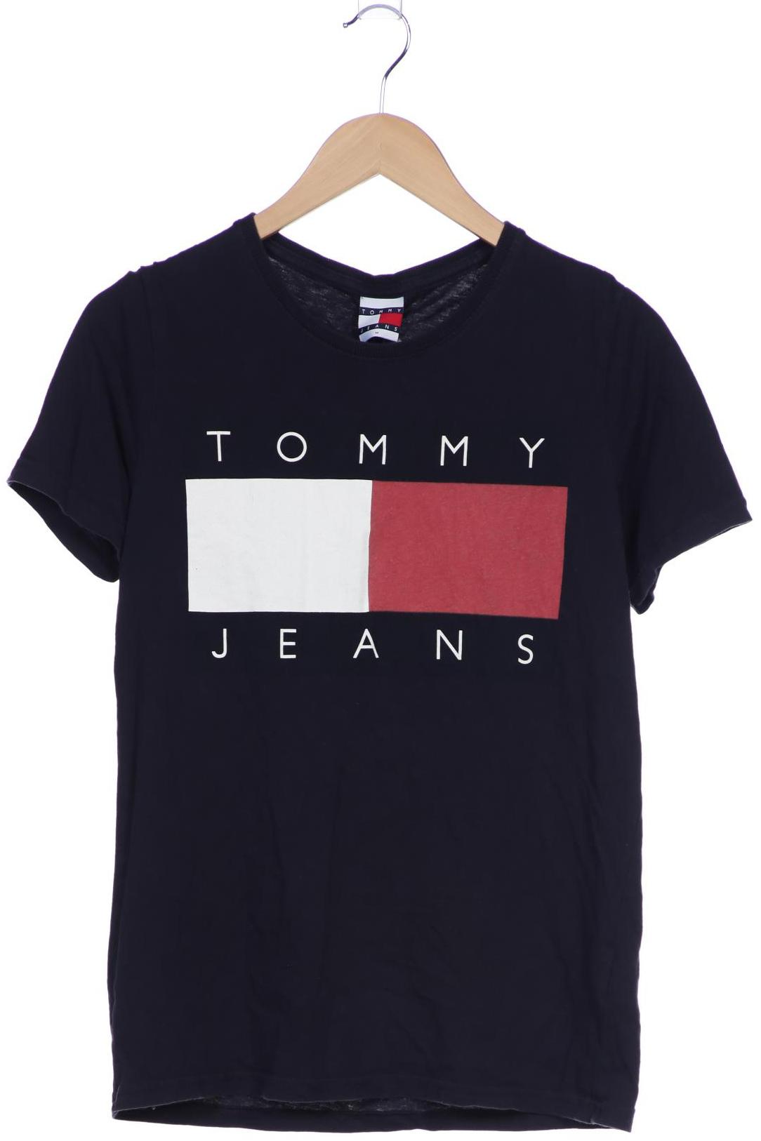 

Tommy Jeans Damen T-Shirt, marineblau, Gr. 38