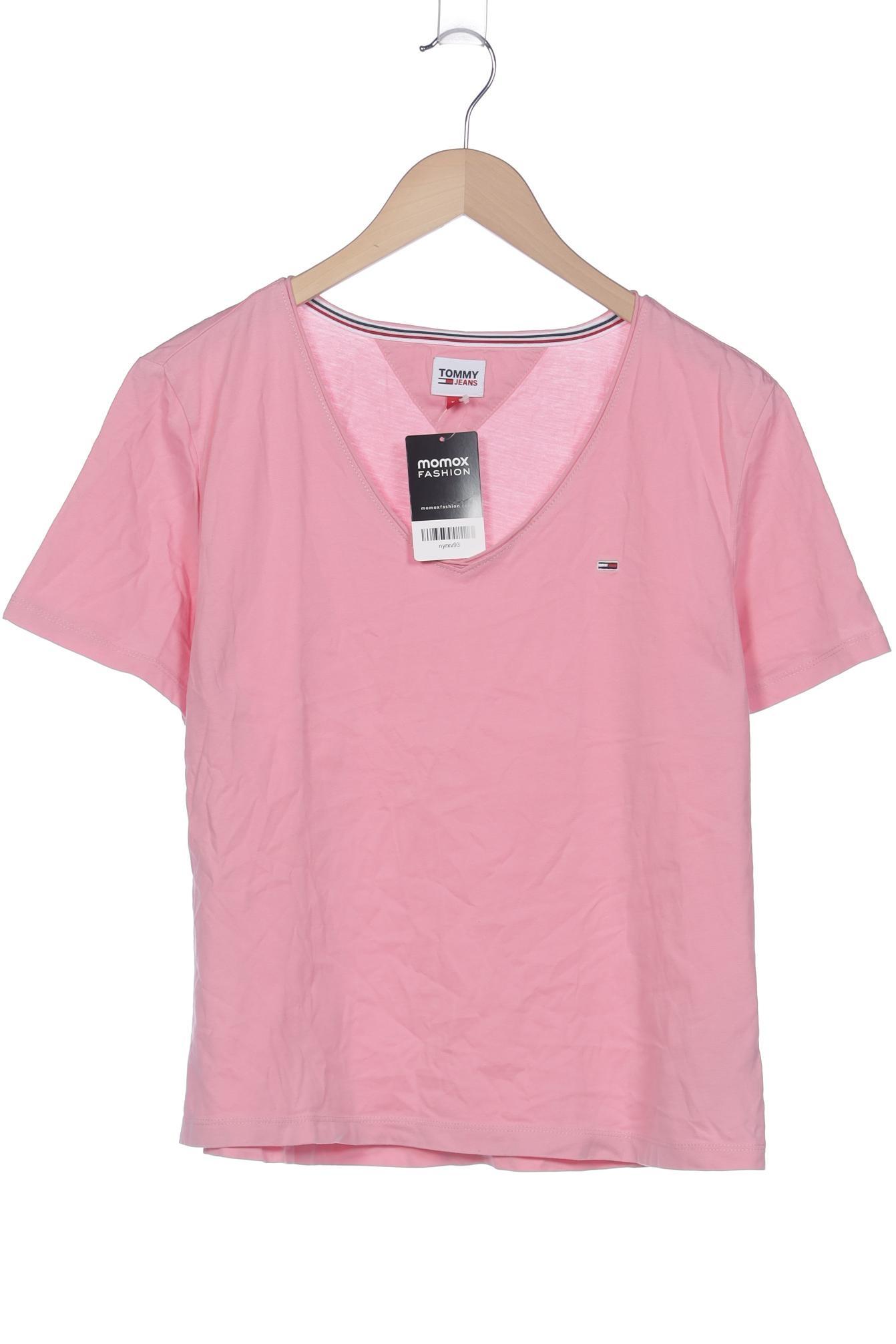 

Tommy Jeans Damen T-Shirt, pink, Gr. 44