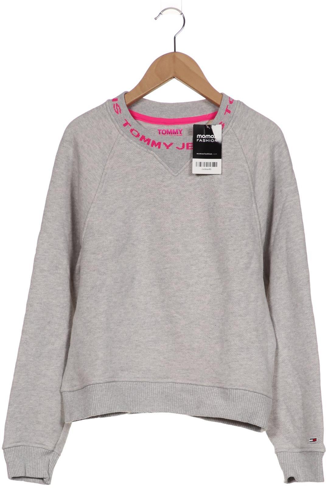 

Tommy Jeans Damen Sweatshirt, grau, Gr. 36