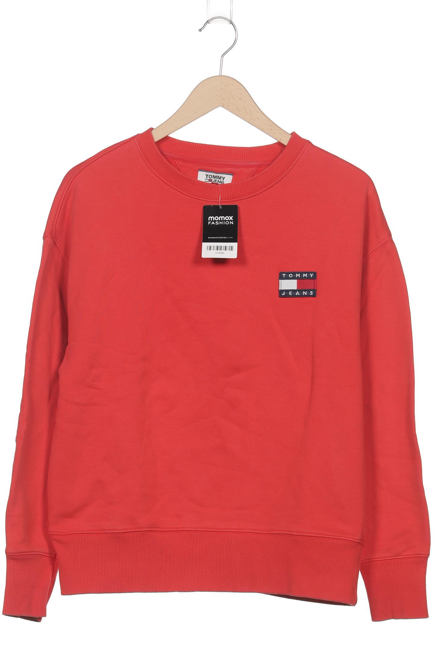 

Tommy Jeans Damen Sweatshirt, rot, Gr. 36
