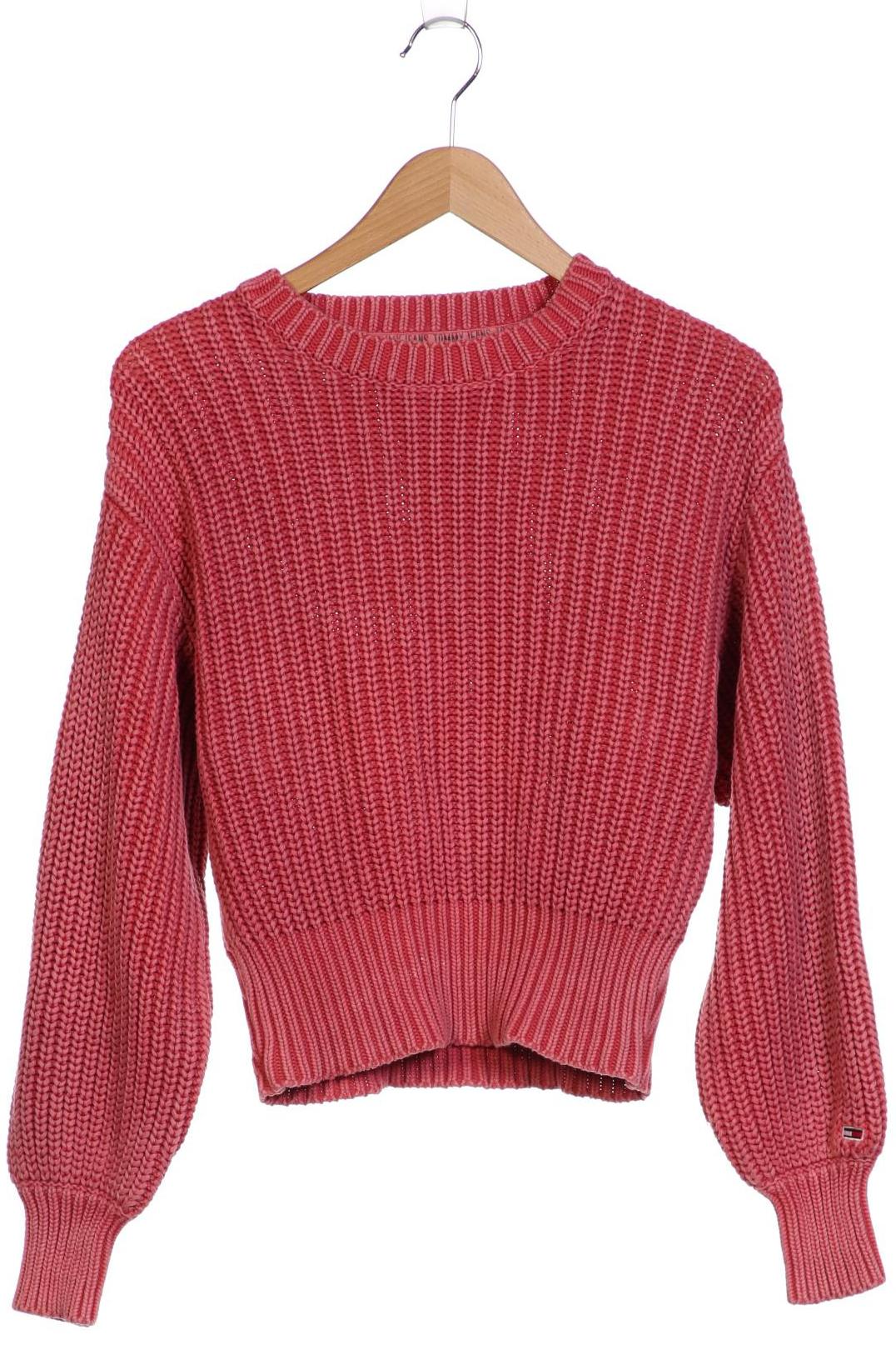 

Tommy Jeans Damen Pullover, pink, Gr. 36