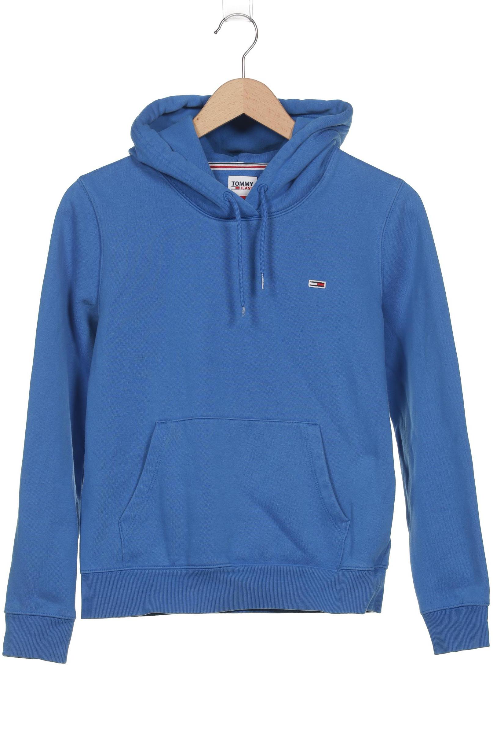 

Tommy Jeans Damen Kapuzenpullover, blau, Gr. 36