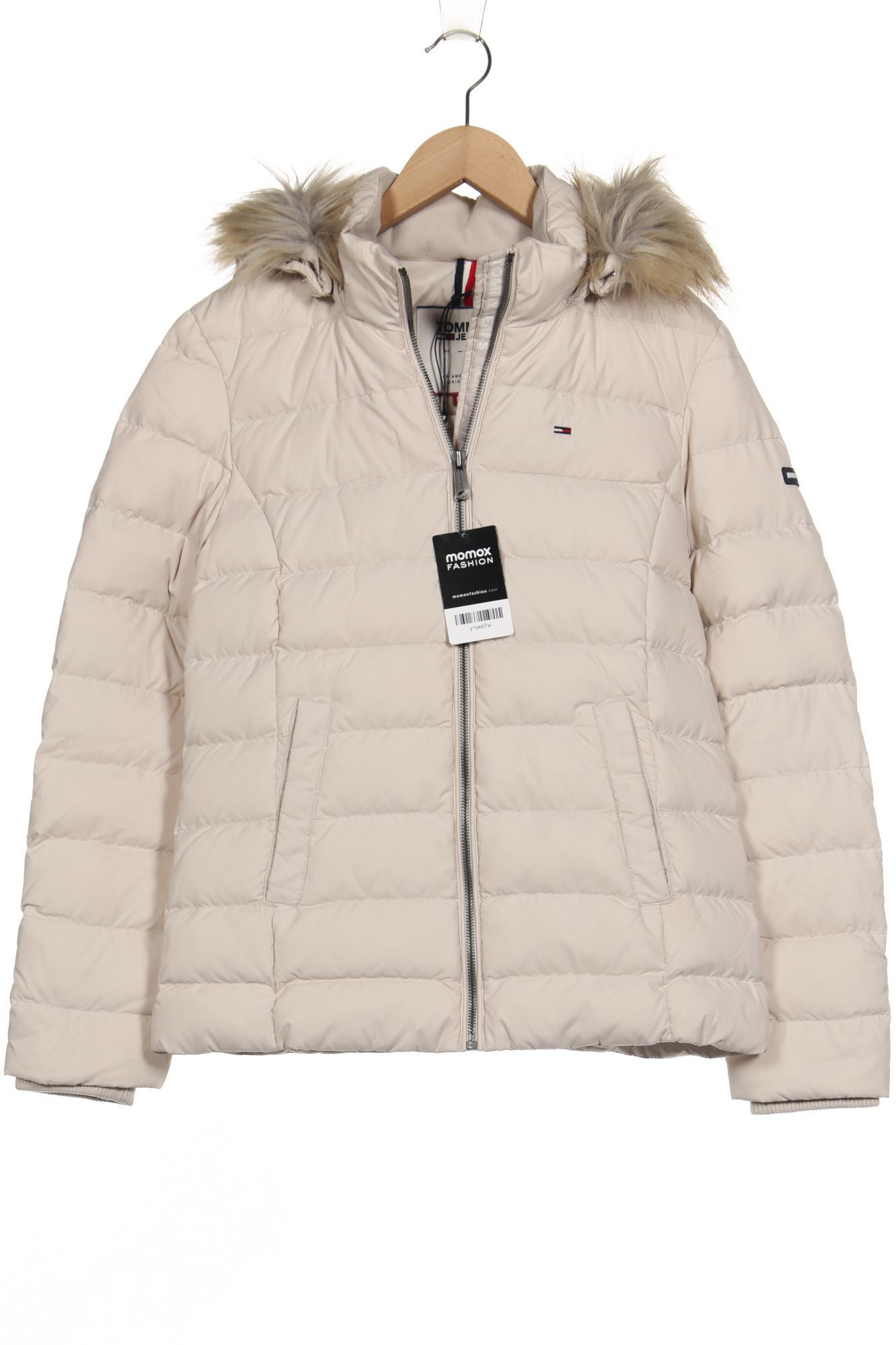 

Tommy Jeans Damen Jacke, cremeweiß, Gr. 38