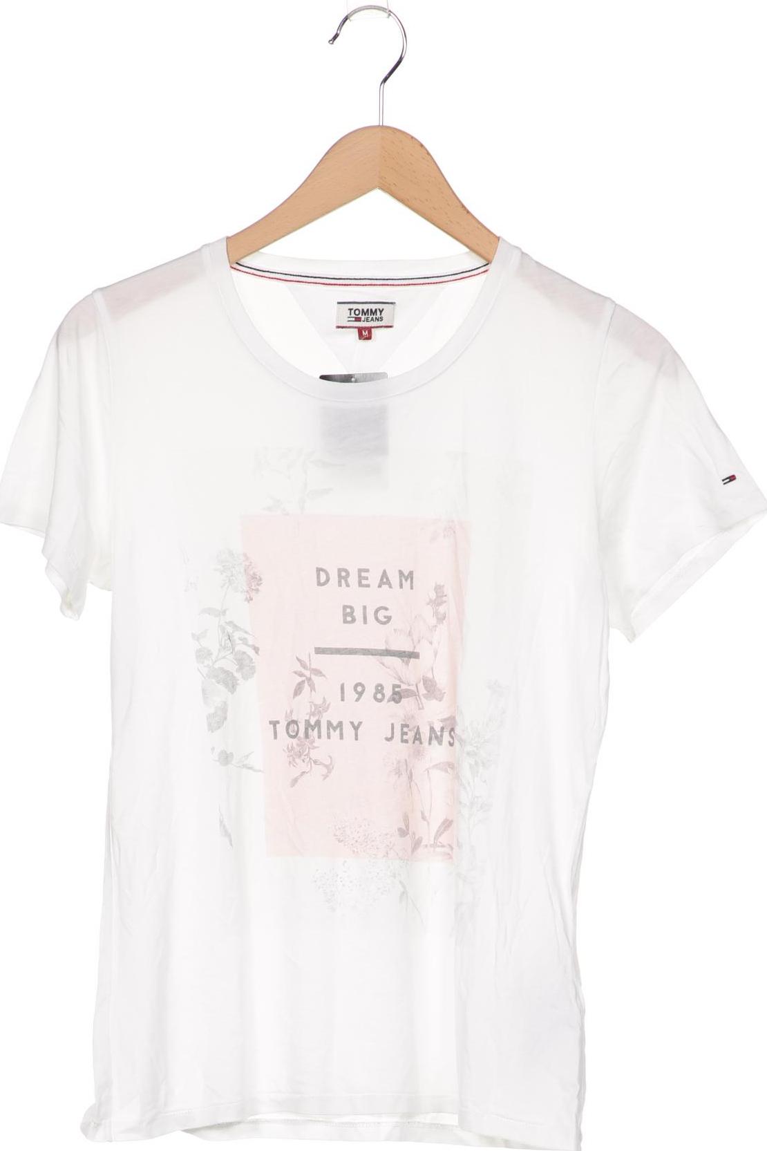 

Tommy Jeans Damen T-Shirt, weiß