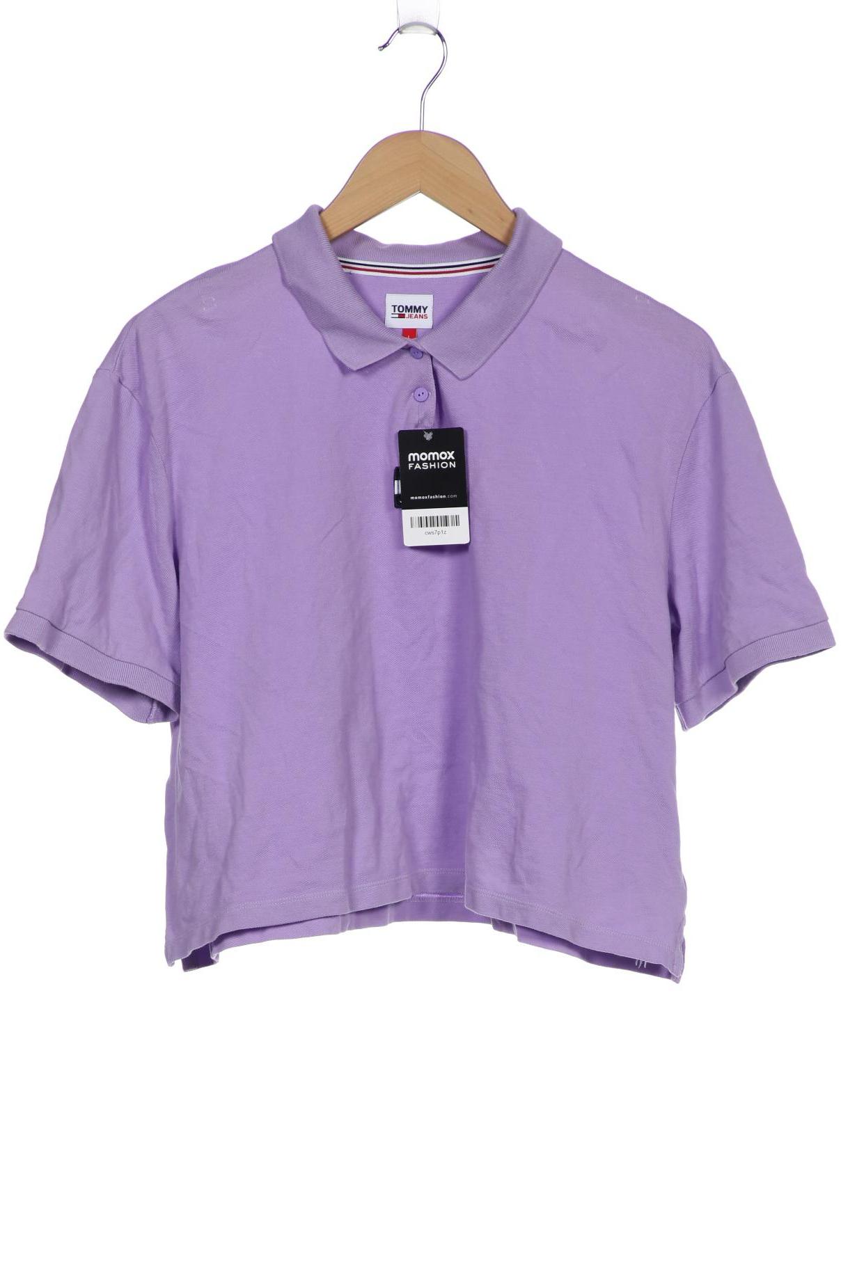 

Tommy Jeans Damen Poloshirt, flieder