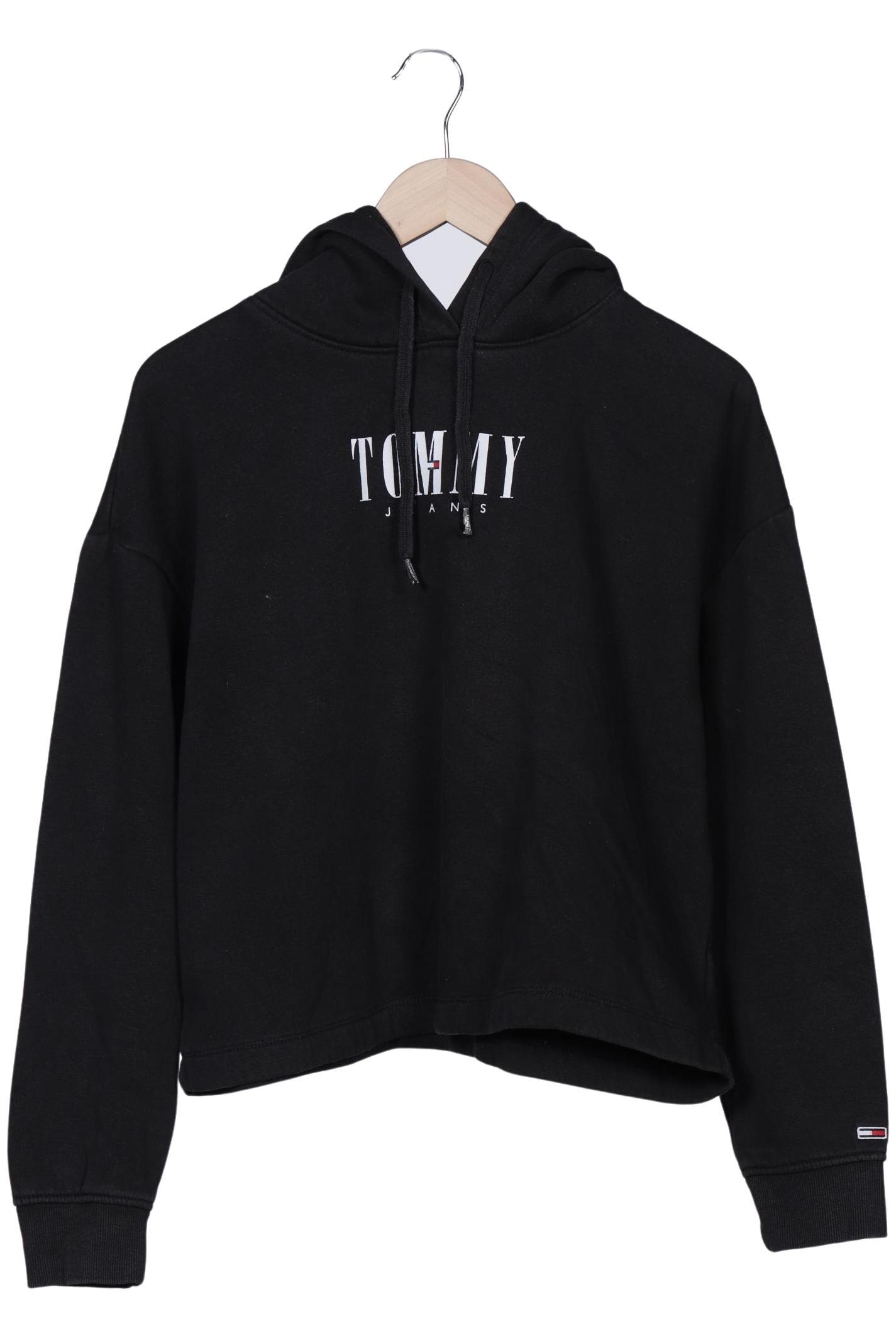 

Tommy Jeans Damen Kapuzenpullover, schwarz, Gr. 44