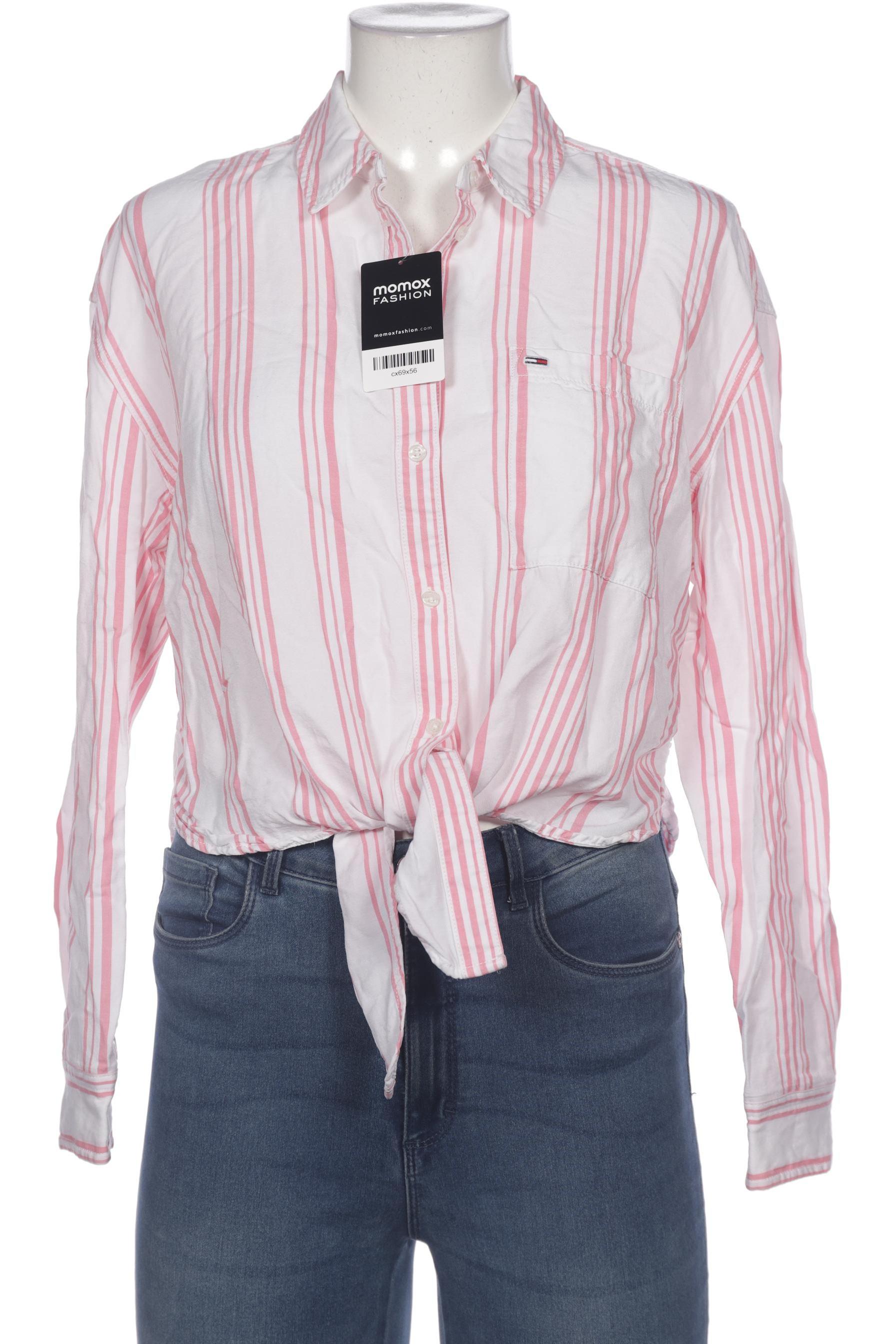

Tommy Jeans Damen Bluse, weiß, Gr. 42