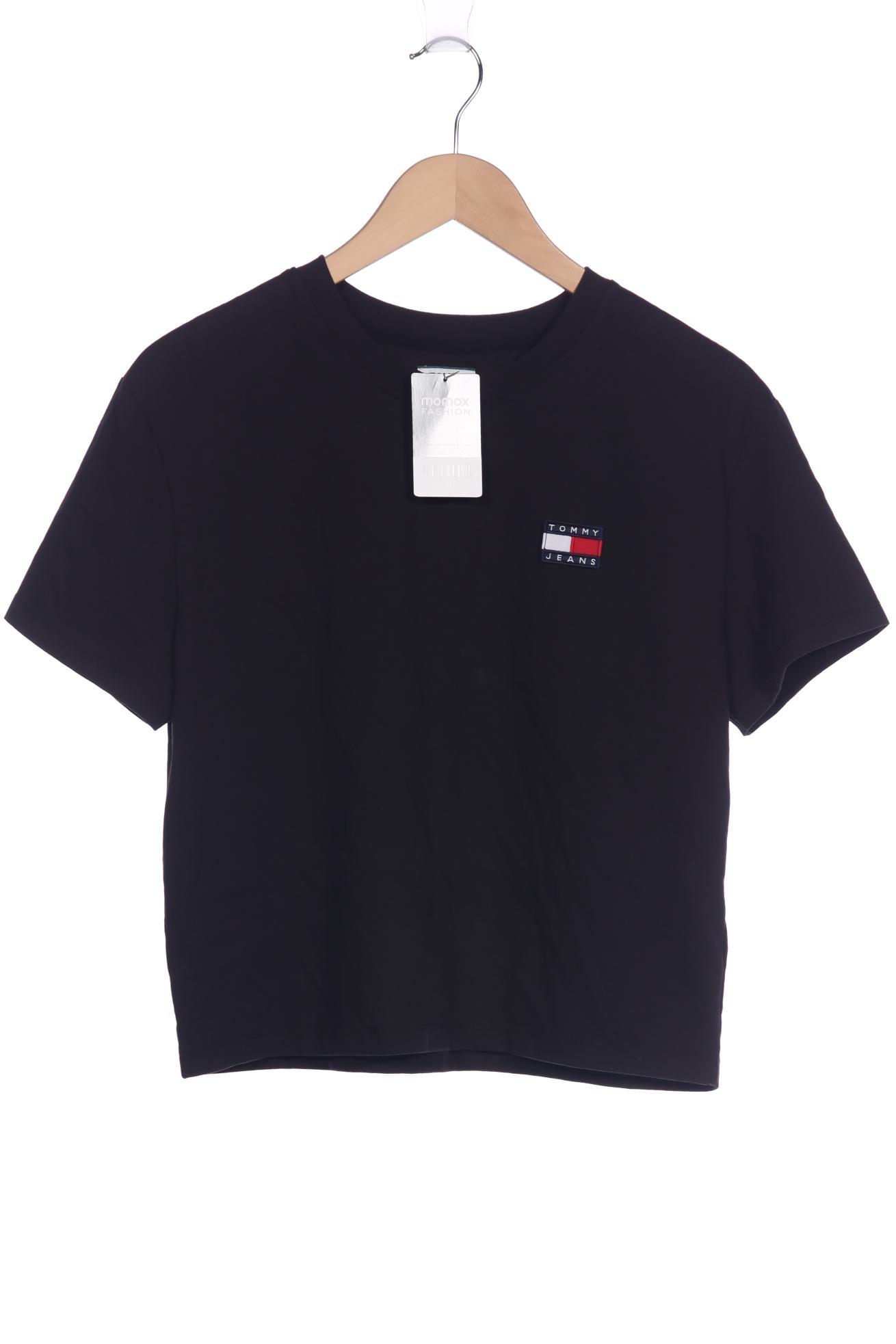 

Tommy Jeans Damen T-Shirt, schwarz, Gr. 38