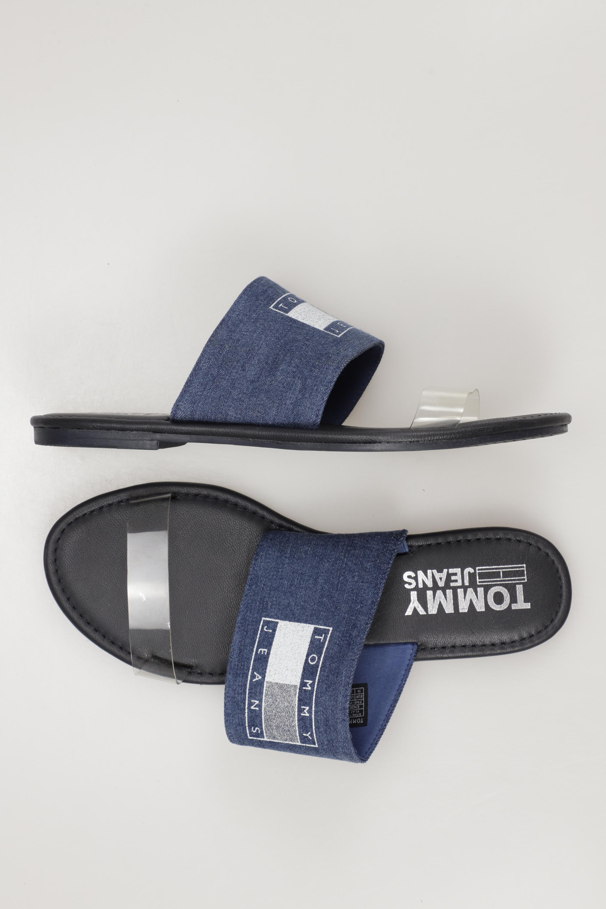 

Tommy Jeans Damen Sandale, marineblau, Gr. 39