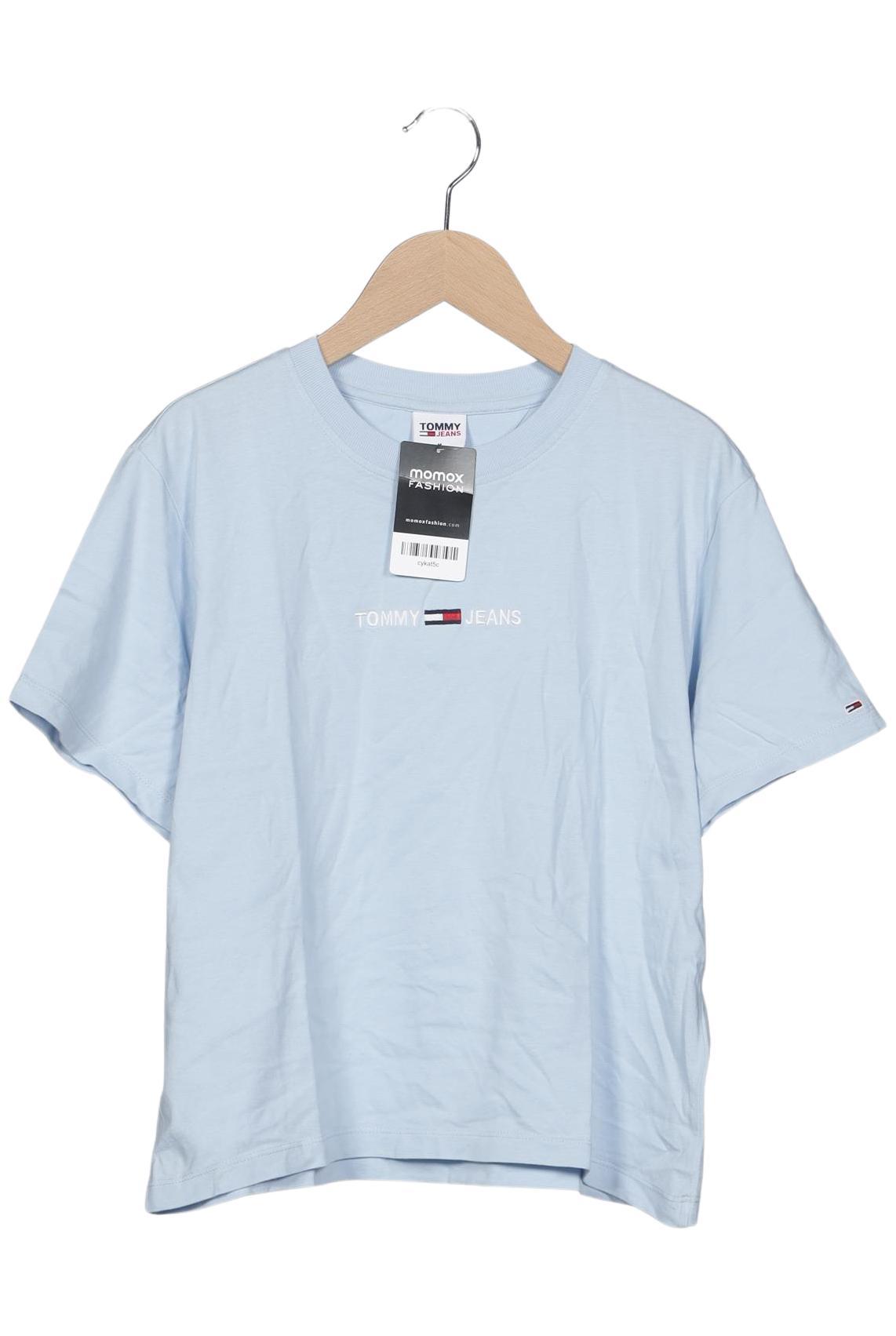 

Tommy Jeans Damen T-Shirt, blau, Gr. 38