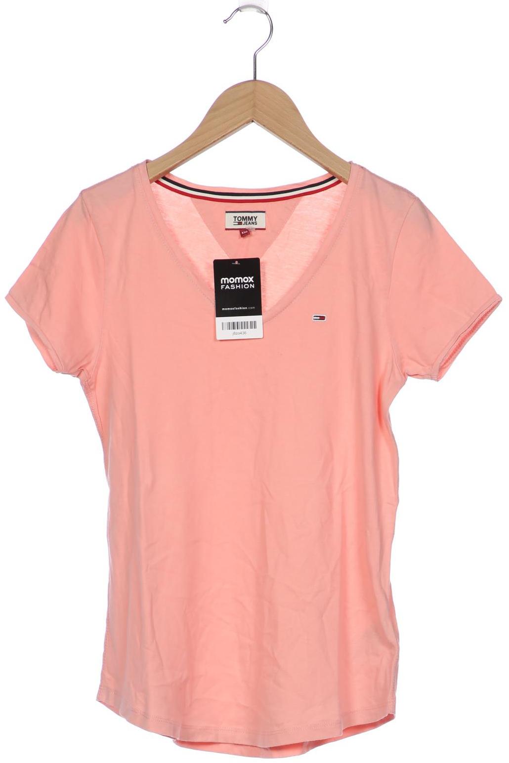 

Tommy Jeans Damen T-Shirt, pink, Gr. 32