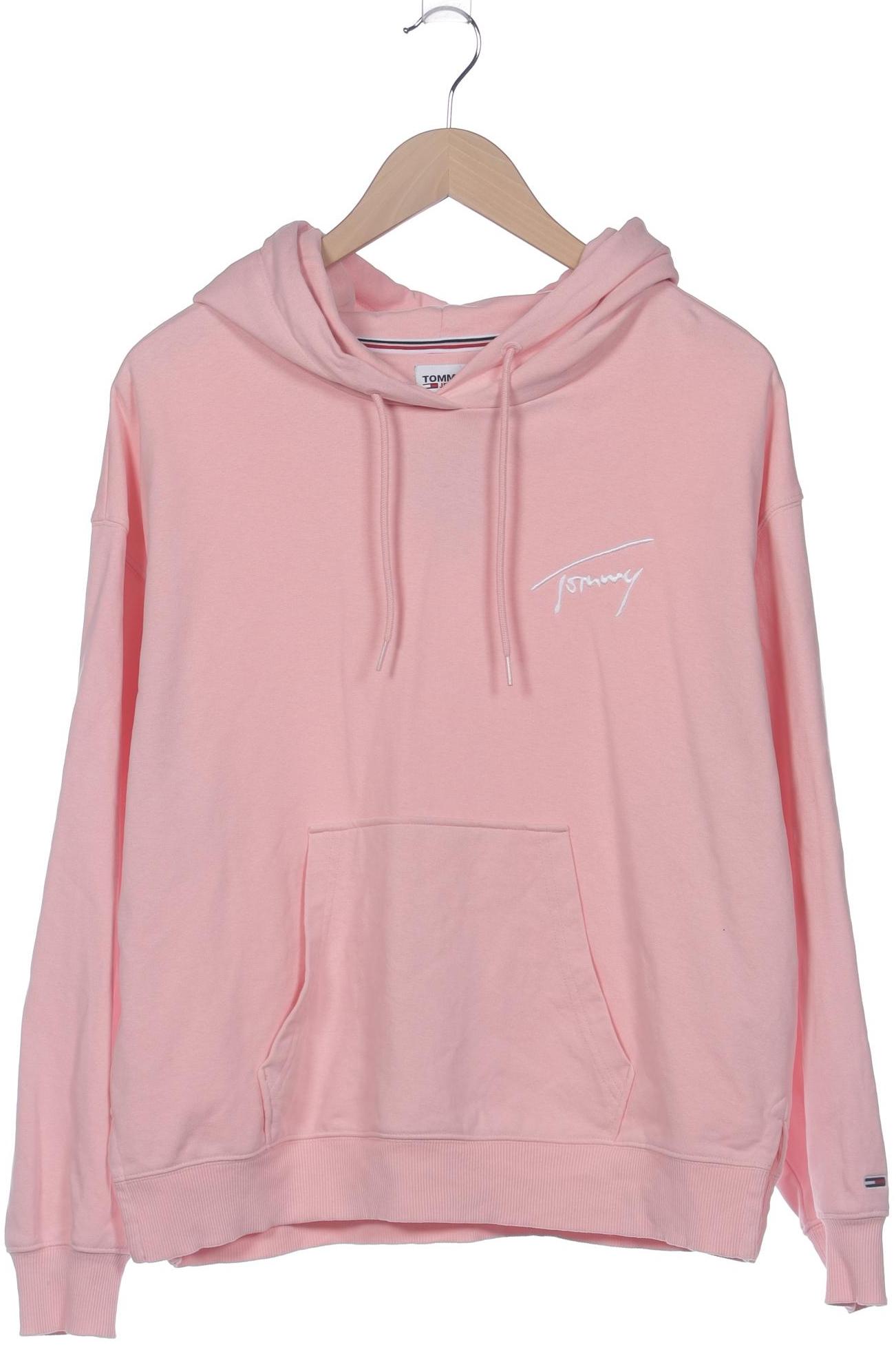

Tommy Jeans Damen Kapuzenpullover, pink, Gr. 42